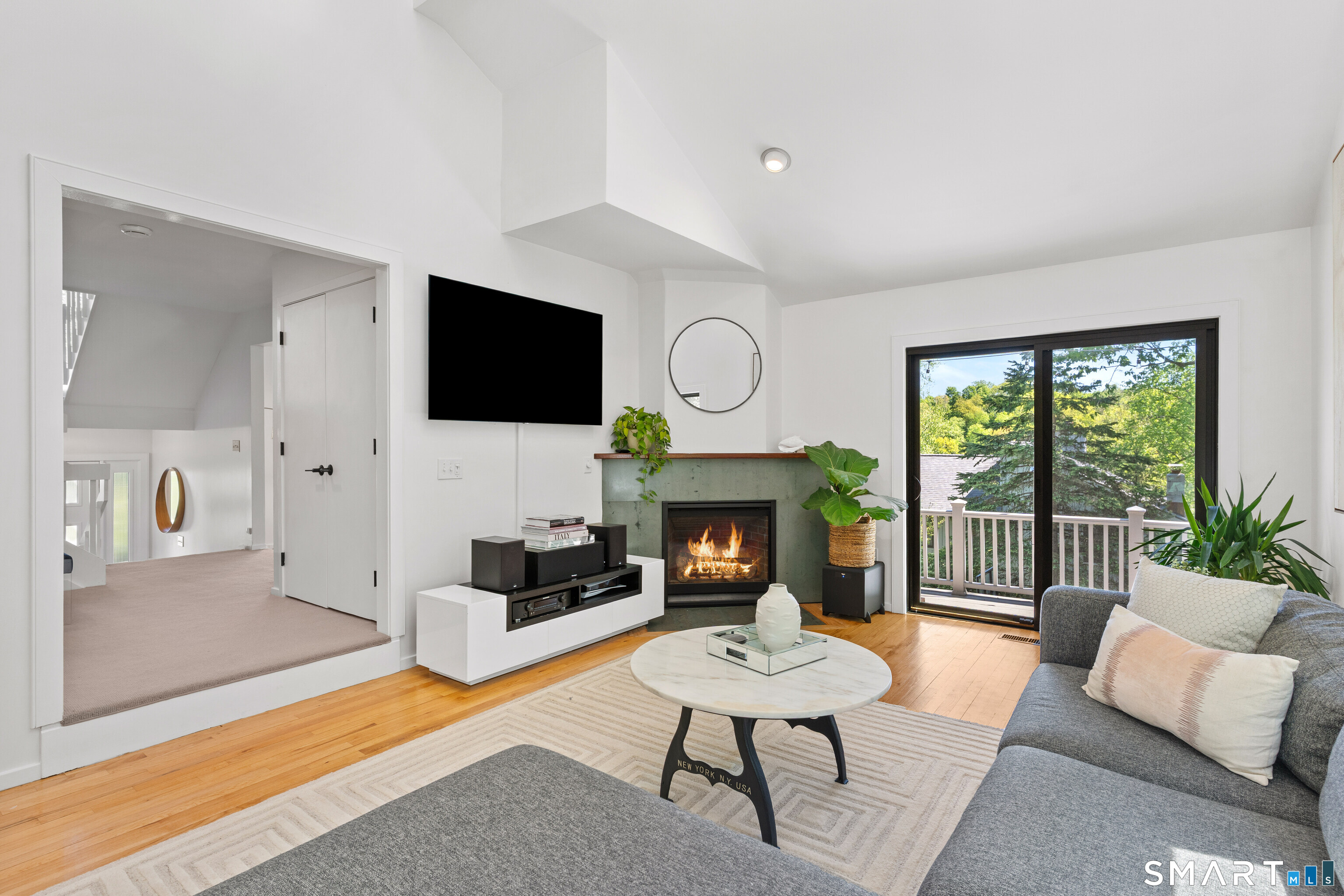 9 1st Lane Ridgefield, CT 06877 - Photo 12 of 40 Gracious flow ideal for daily living & entertaining.