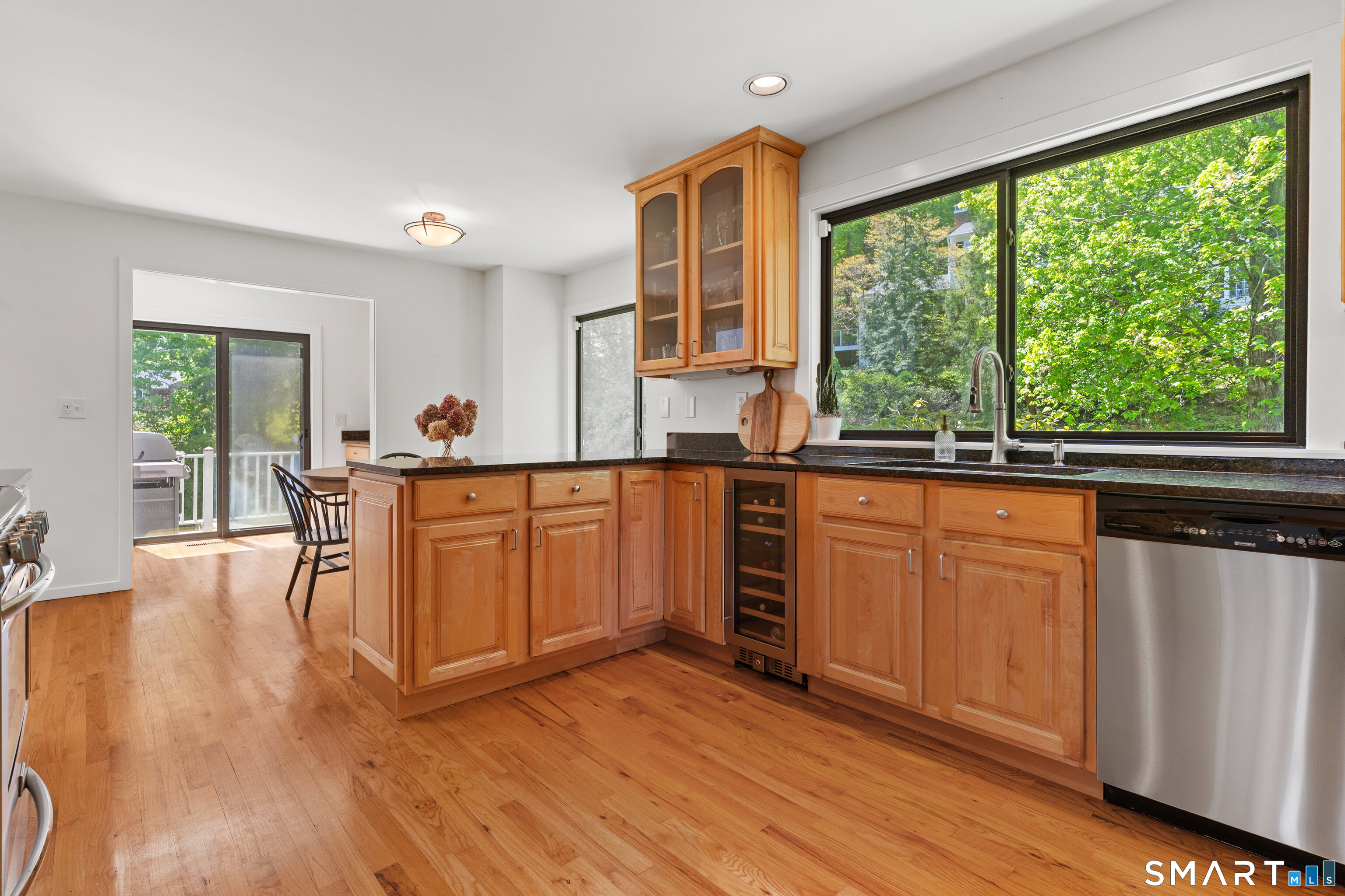 9 1st Lane Ridgefield, CT 06877 - Photo 19 of 40 Well-appointed kitchen with ample storage and workspace.