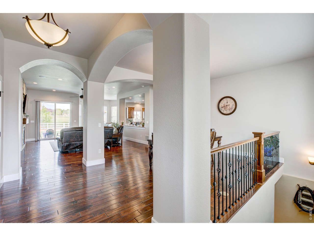 39764 Ridge Park Drive Severance, CO 80610 - Photo 12 of 49 WOW! What an entry! Stunning wood floors, architectural details and fresh paint throughout the main level.