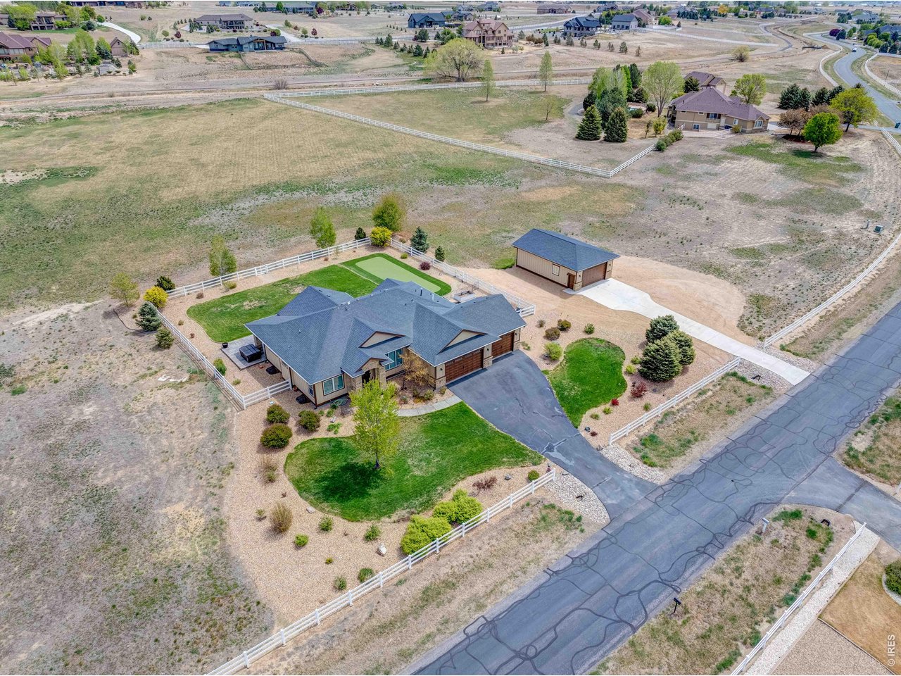 39764 Ridge Park Drive Severance, CO 80610 - Photo 2 of 49 Located on more than 4 acres for privacy