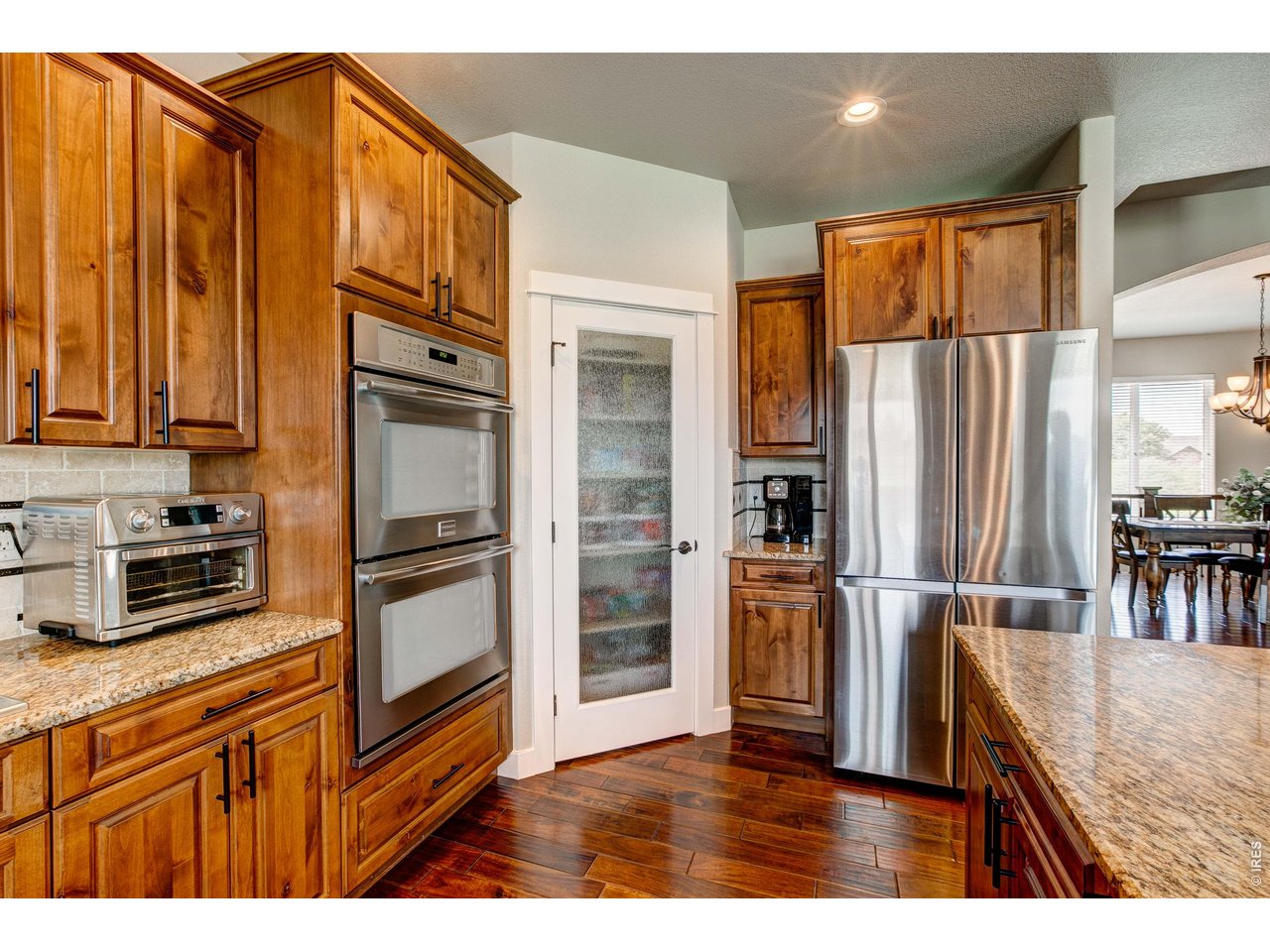 39764 Ridge Park Drive Severance, CO 80610 - Photo 22 of 49 Host the Holidays in this large Chef's Kitchen with double ovens!