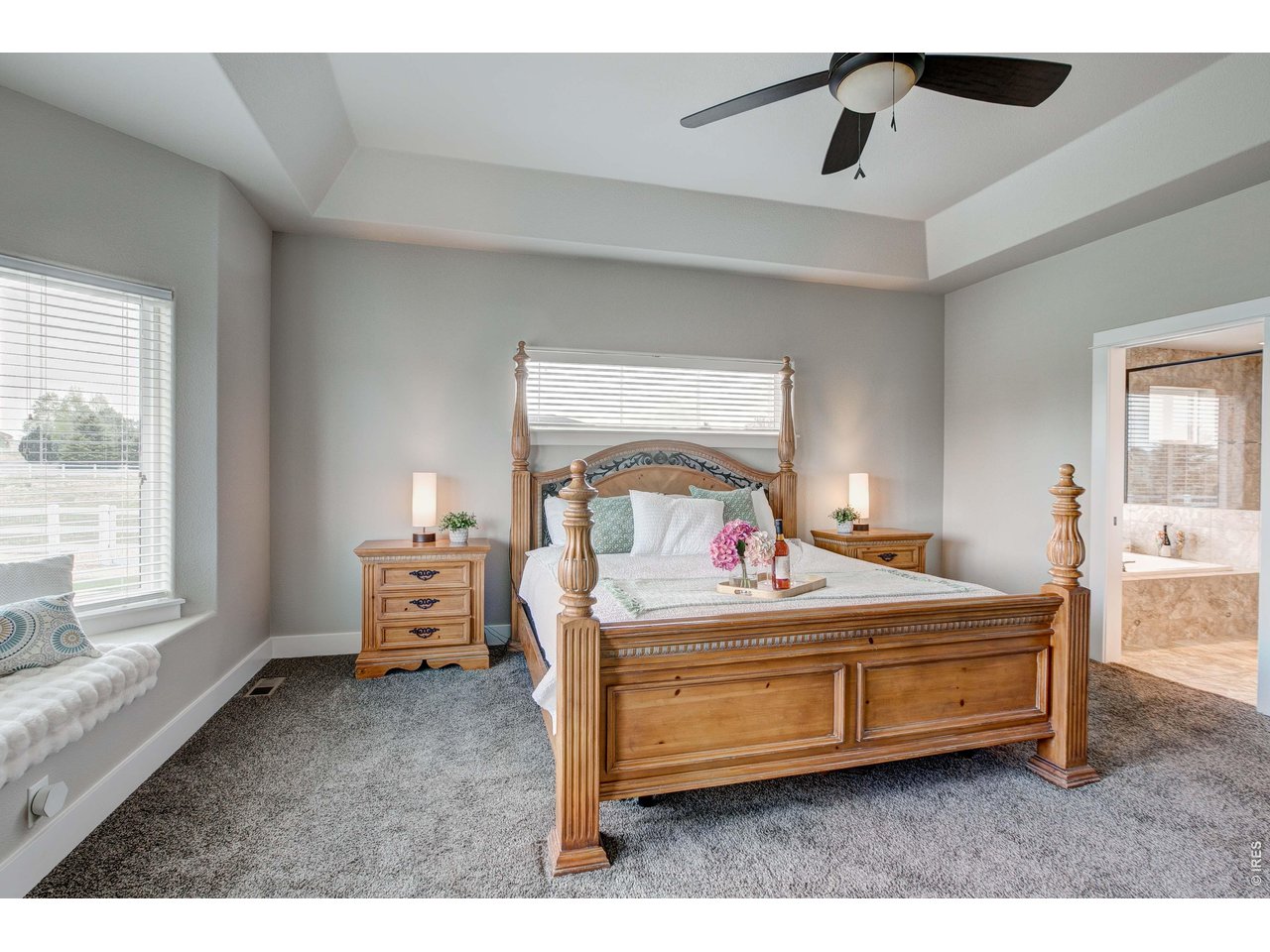 39764 Ridge Park Drive Severance, CO 80610 - Photo 23 of 49 Elegance Abounds in this Primary Suite!