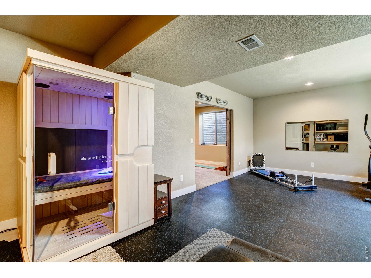 39764 Ridge Park Drive Severance, CO 80610 - Photo 41 of 49 Time to get fit in your private gym with next level Sauna! (included)