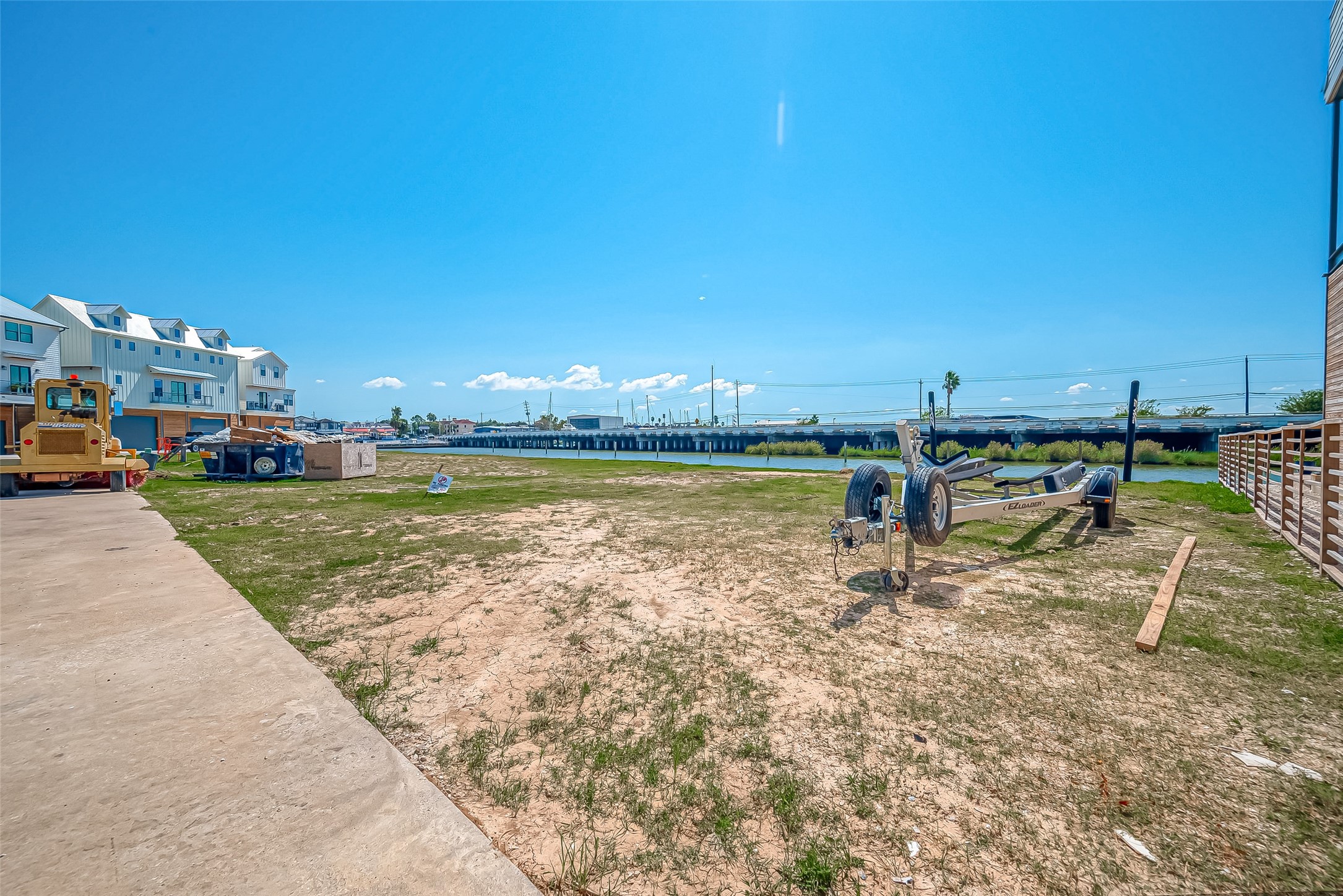 34 Commander Runco Lane Seabrook, TX 77586 - Photo 22 of 35 a view of a lake with a house