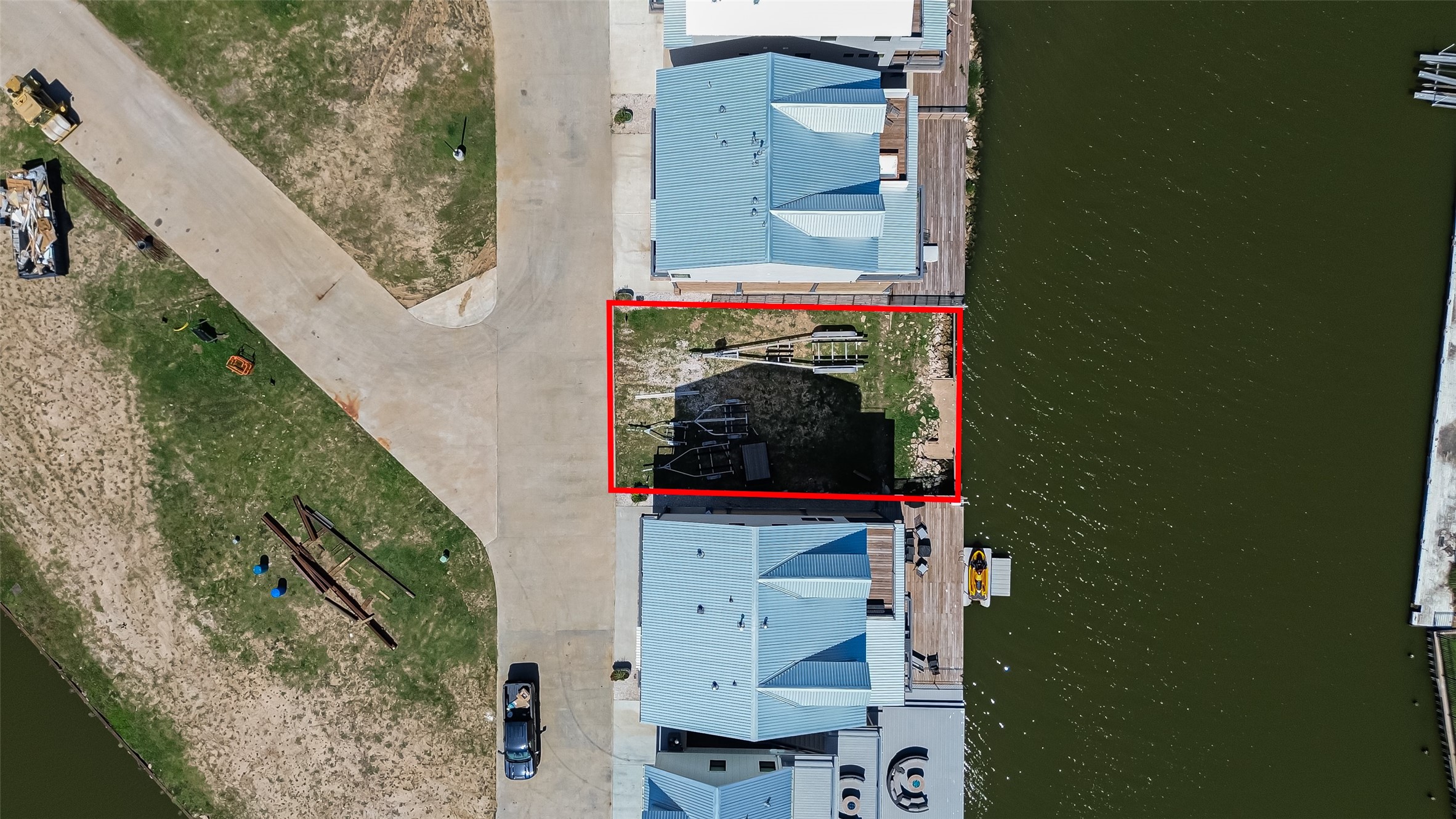 34 Commander Runco Lane Seabrook, TX 77586 - Photo 35 of 35 a bird view of a house