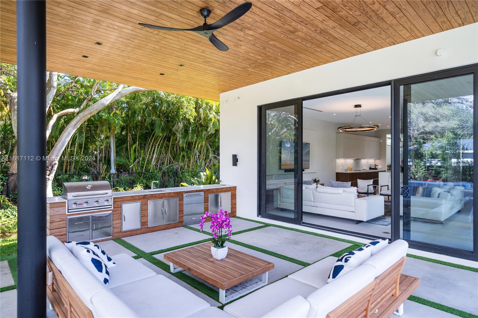 7825 Southwest 128th Street Pinecrest, FL 33156 - Photo 31 of 40 a outdoor space with furniture