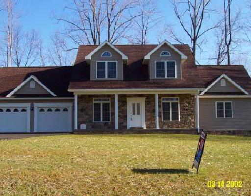 91 Chesney Place Blue Ridge, VA 24064 - Photo 1 of 1 a front view of a house with a yard
