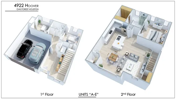 $2,450 | 4922 Hoover Street, Unit C, Houston, TX 77092