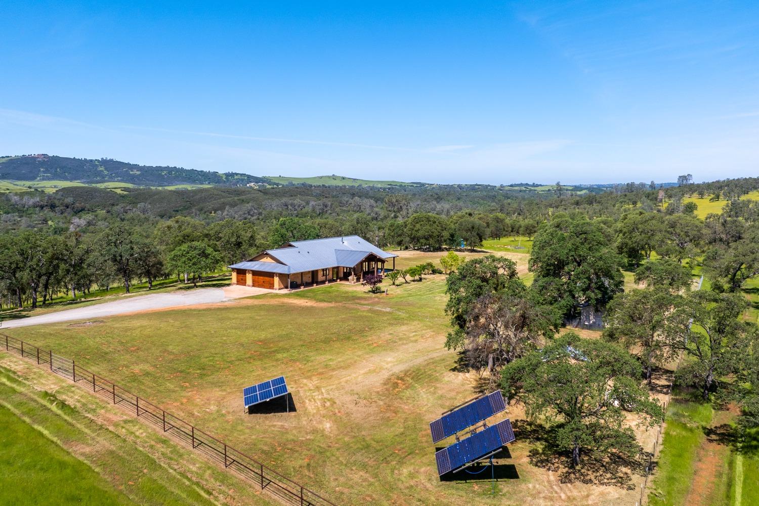 8591 Hogan Dam Road Valley Springs, CA 95252 - Photo 12 of 85 Energy Independent ranch runs on Solar, Batteries, and back-up Generators.