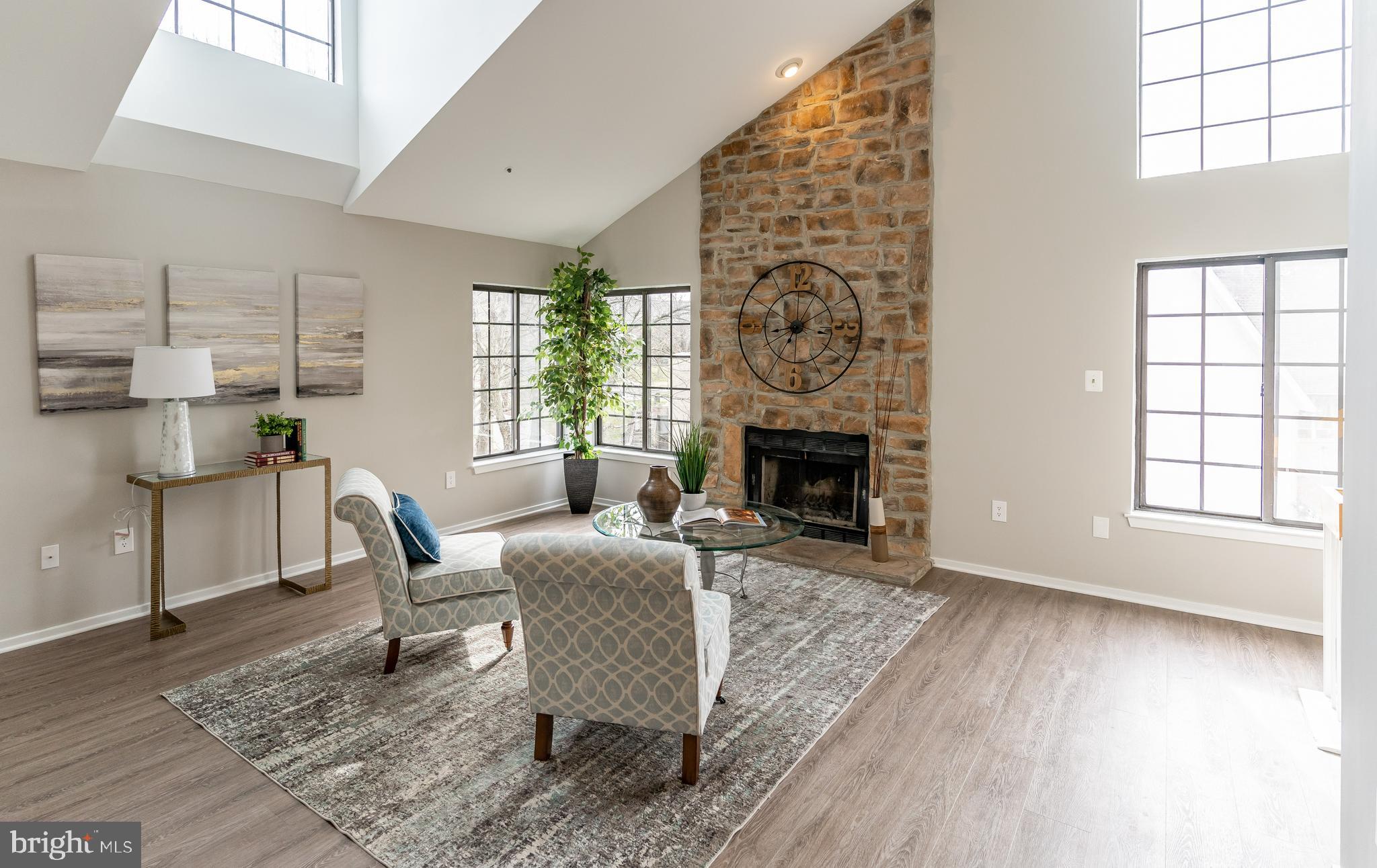 3455 Hewitt Avenue Silver Spring, MD 20906 - Photo 3 of 18 Floor to ceiling, wood-burning fireplace