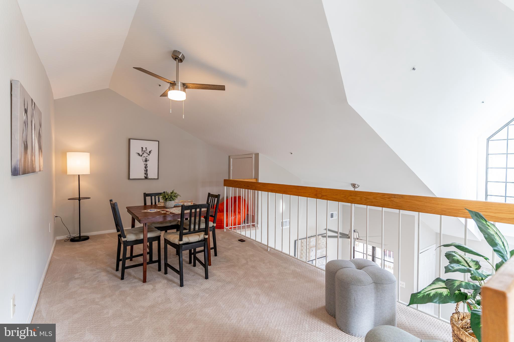 3455 Hewitt Avenue Silver Spring, MD 20906 - Photo 9 of 18 NEW carpet in Loft/Flex Space