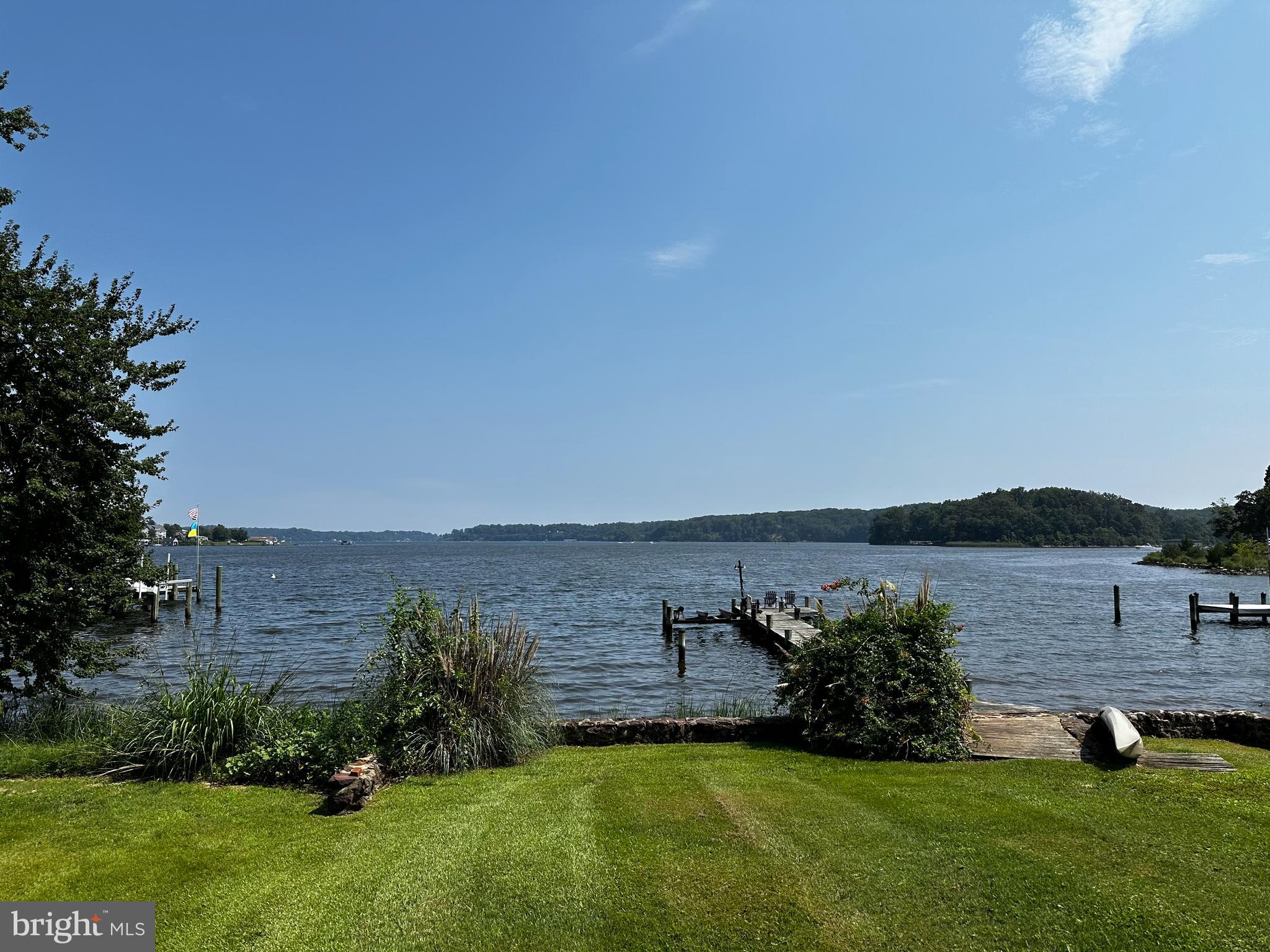 339 Hall Road Crownsville, MD 21032 - Photo 1 of 4 Welcome to 339 Hall Road on the Severn River!
