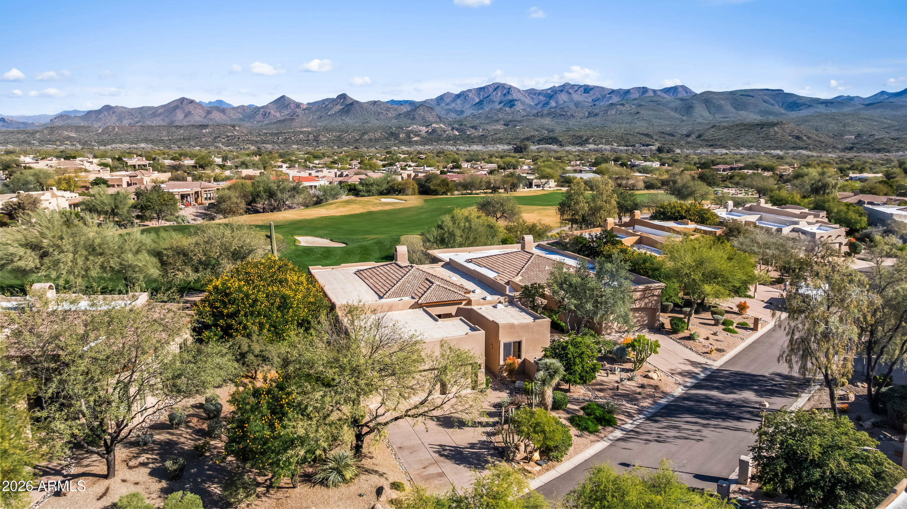 18926 East Quartz Way Rio Verde, AZ 85263 - Photo 1 of 44 Aerial view
