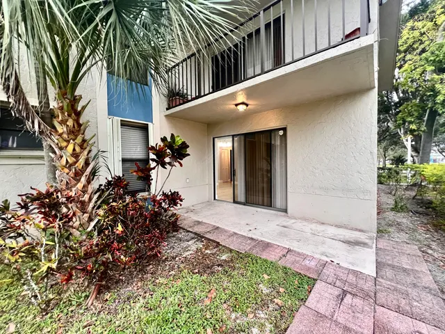 a view of a house with a patio