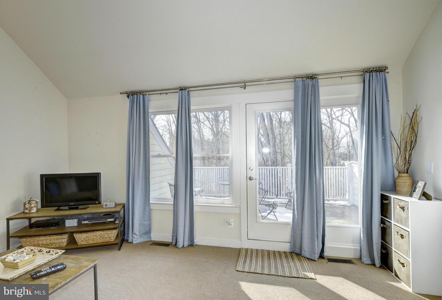 9564 Ament Street Silver Spring, MD 20910 - Photo 3 of 22 Family Room on 3rd floor opens to Terrace