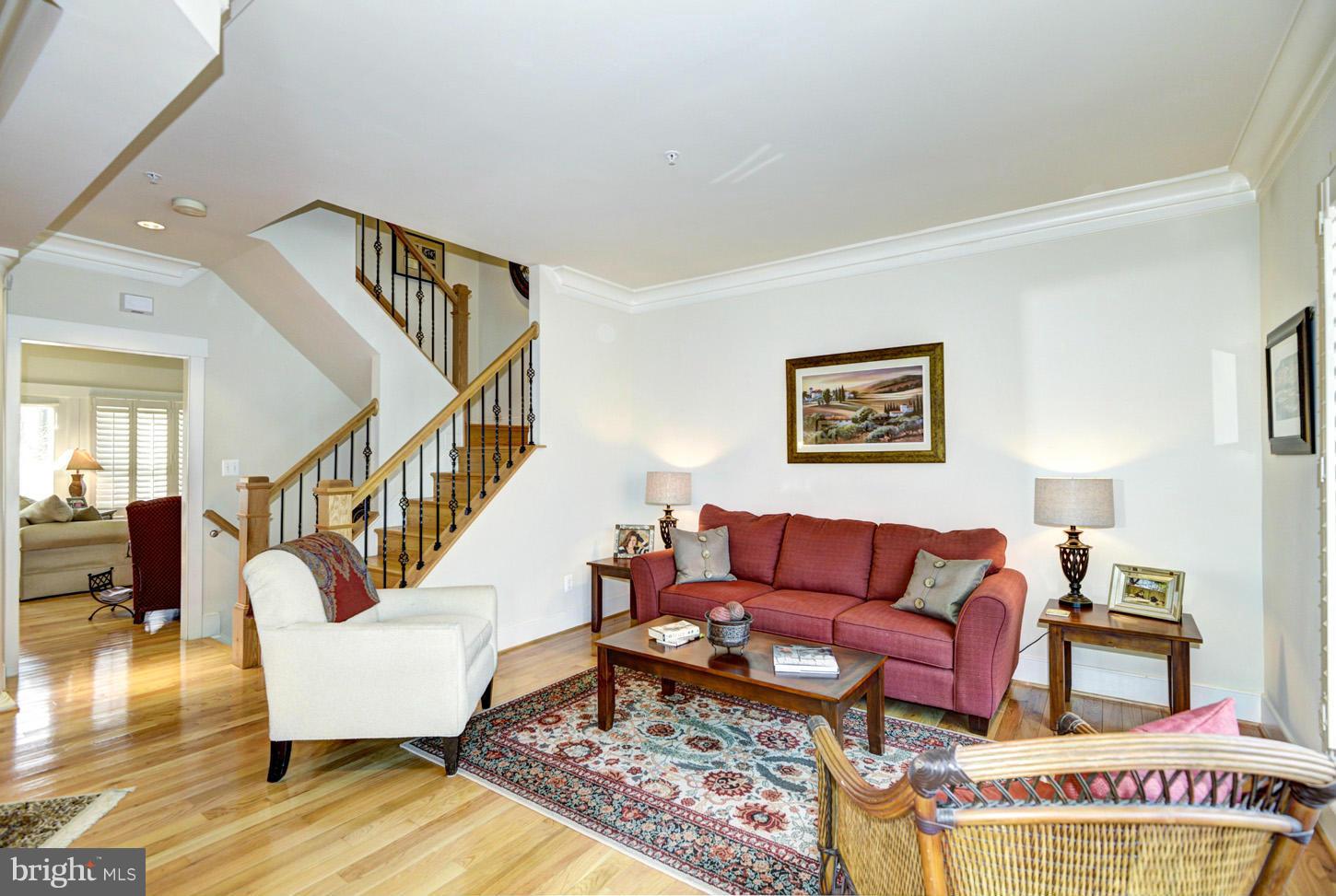 9564 Ament Street Silver Spring, MD 20910 - Photo 5 of 22 Living Room