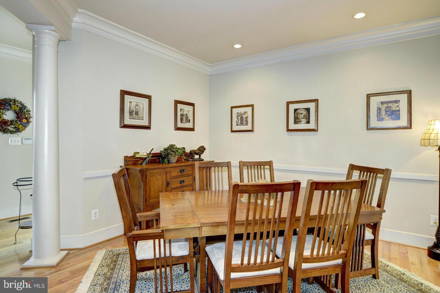 9564 Ament Street Silver Spring, MD 20910 - Photo 8 of 22 Dining Room
