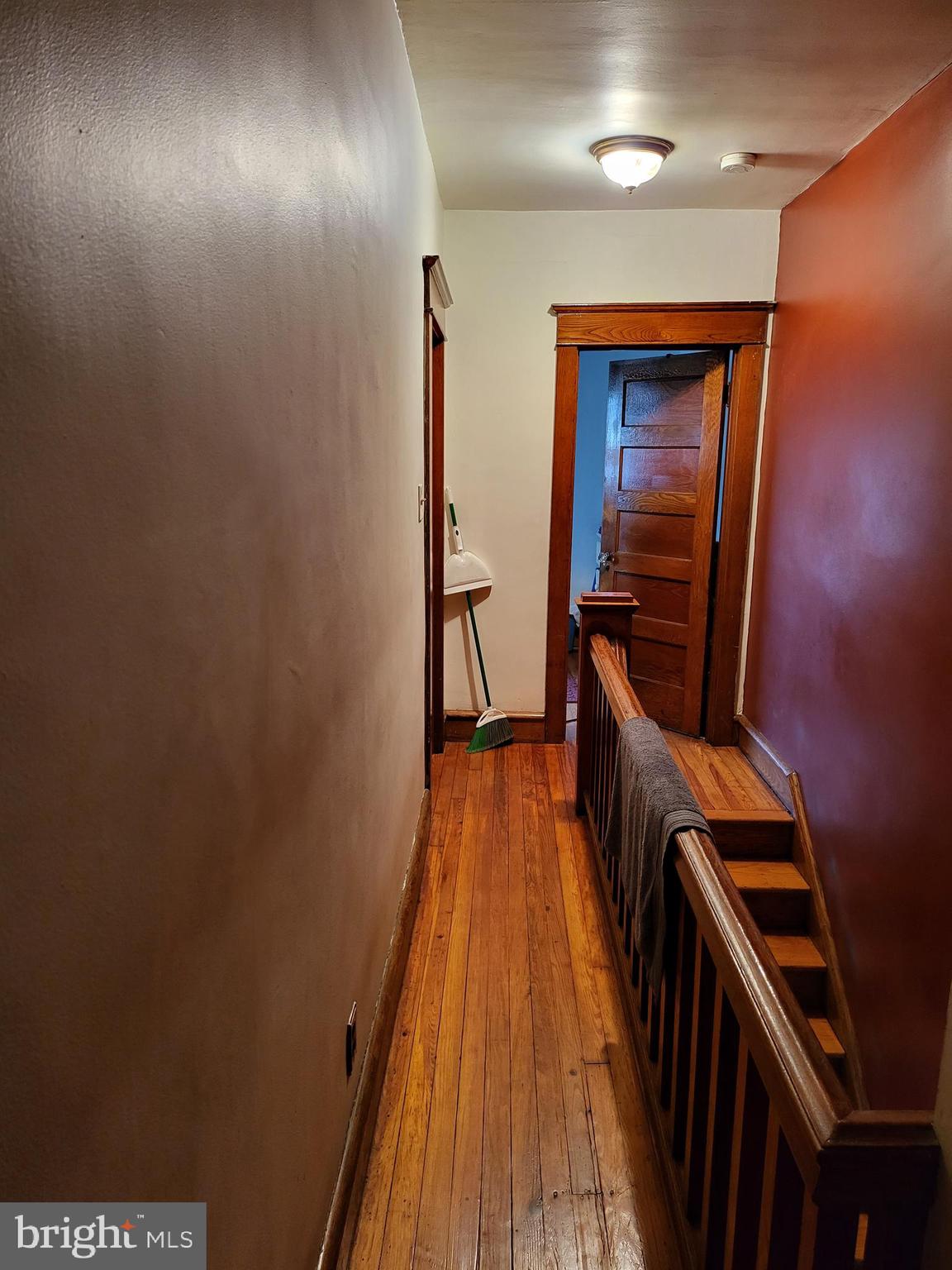 935 Howe Street Camden, NJ 08104 - Photo 14 of 14 a view of hallway with wooden floor