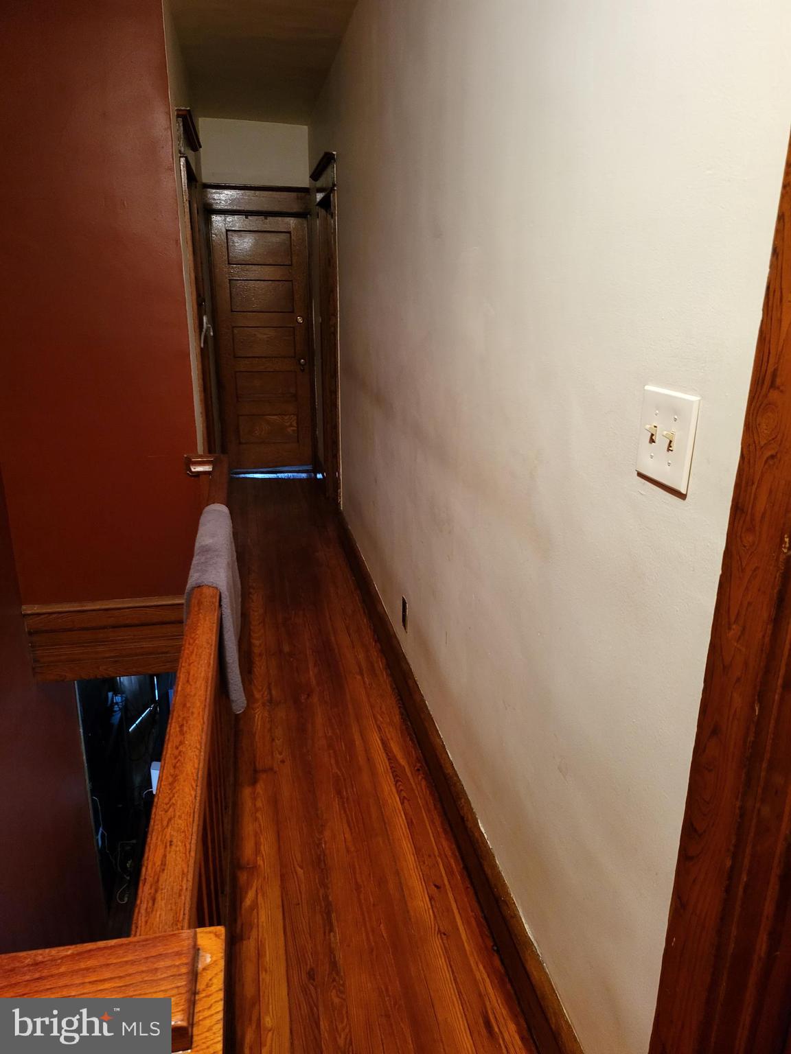 935 Howe Street Camden, NJ 08104 - Photo 8 of 14 a view of balcony with wooden floor