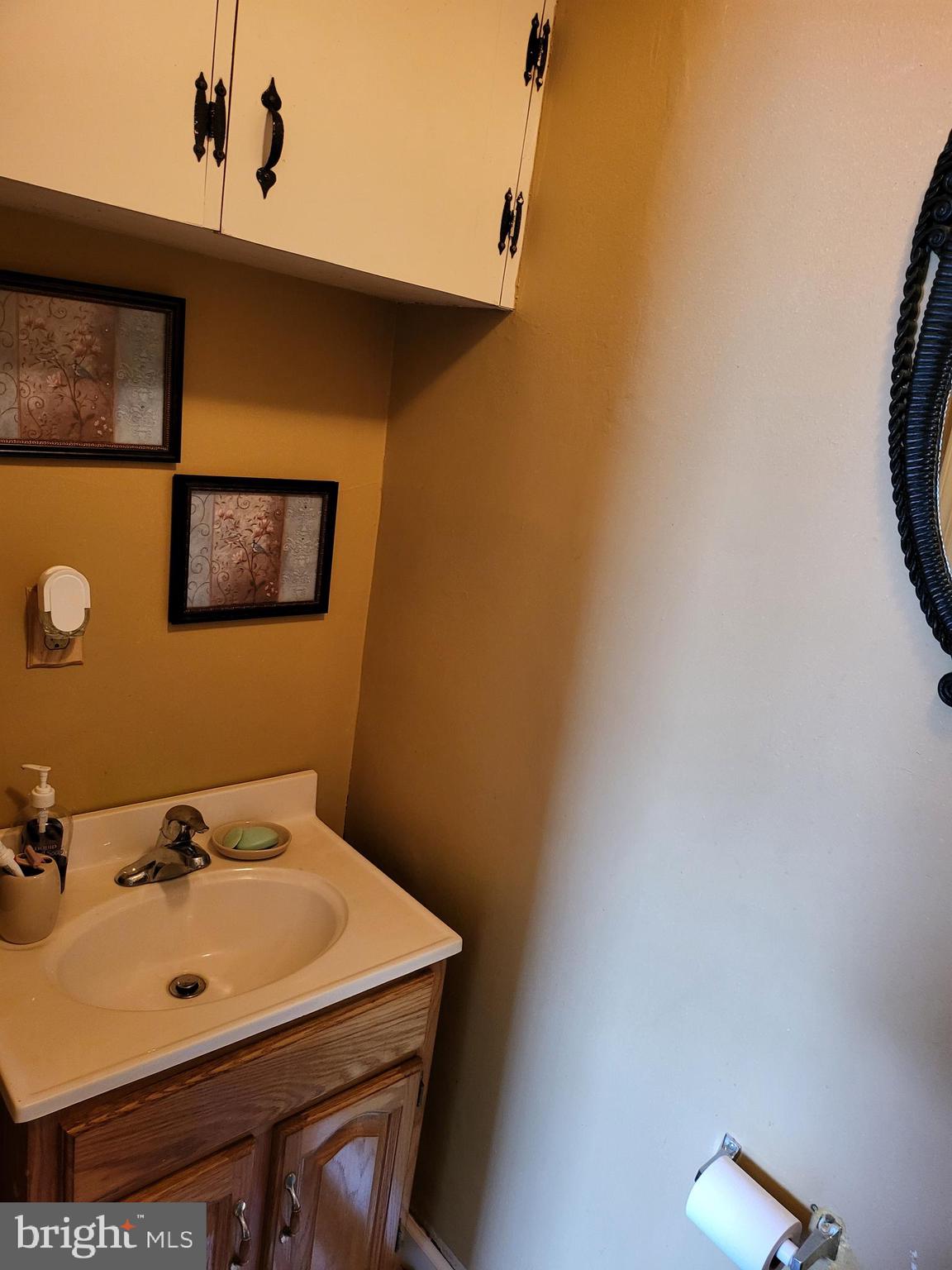 935 Howe Street Camden, NJ 08104 - Photo 9 of 14 a bathroom with a sink and a mirror