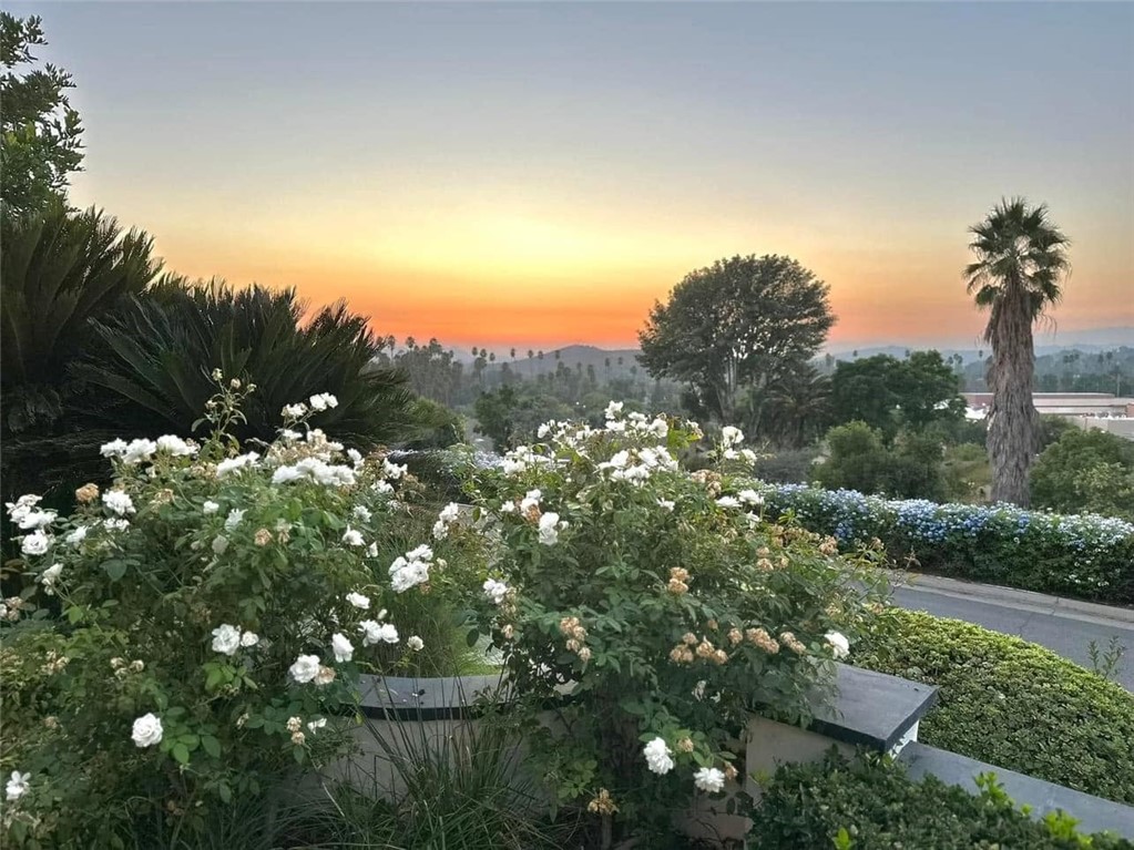 2552 Sunset Drive Riverside, CA 92506 - Photo 3 of 6 Beautiful sunset view from front of home