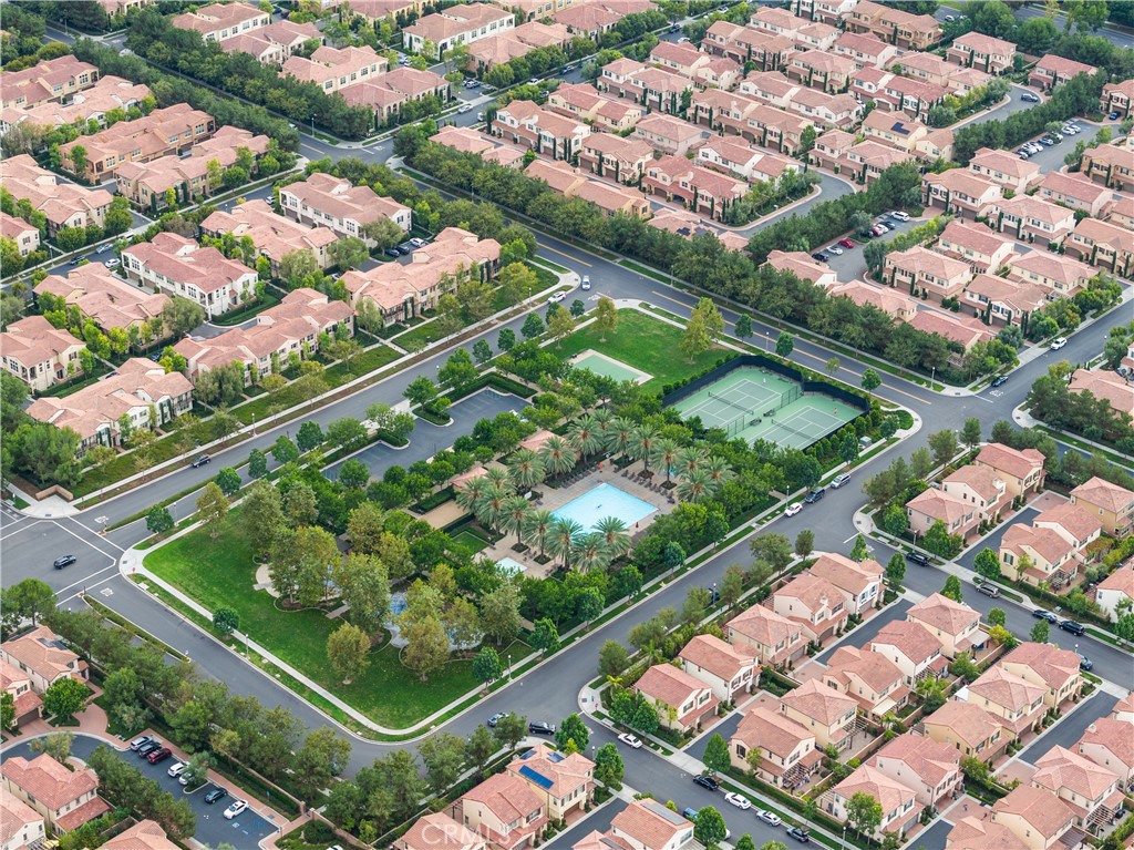 58 Elmdale Irvine, CA 92620 - Photo 11 of 16 an aerial view of a city