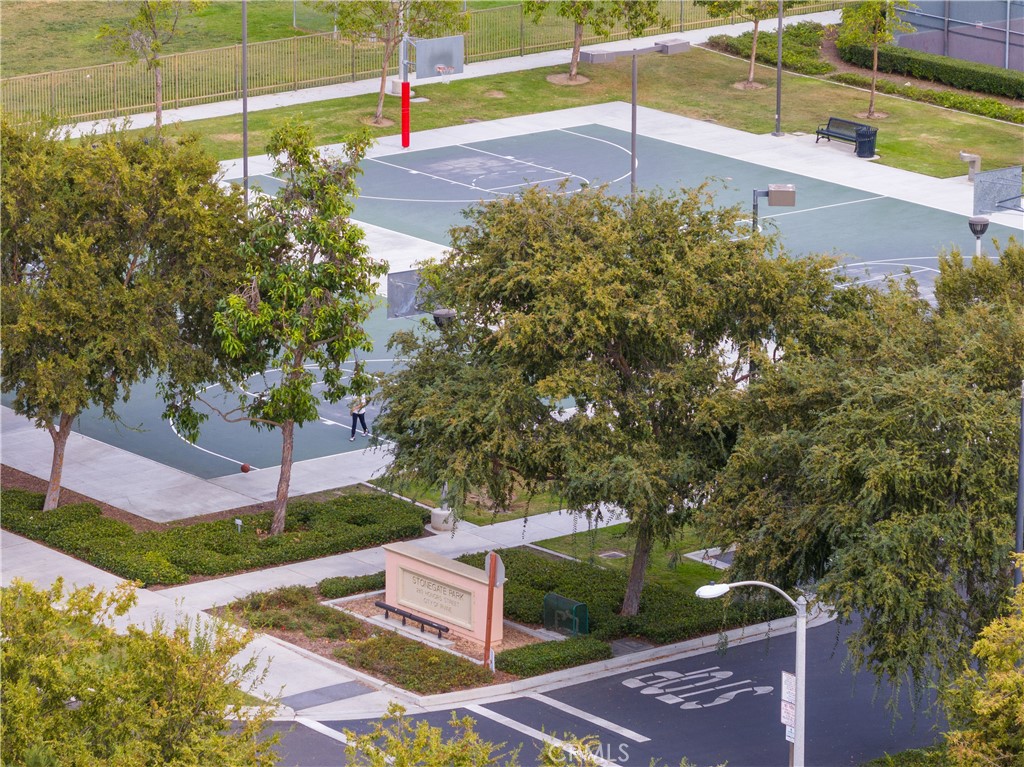 58 Elmdale Irvine, CA 92620 - Photo 12 of 16 a view of a street with flower plants