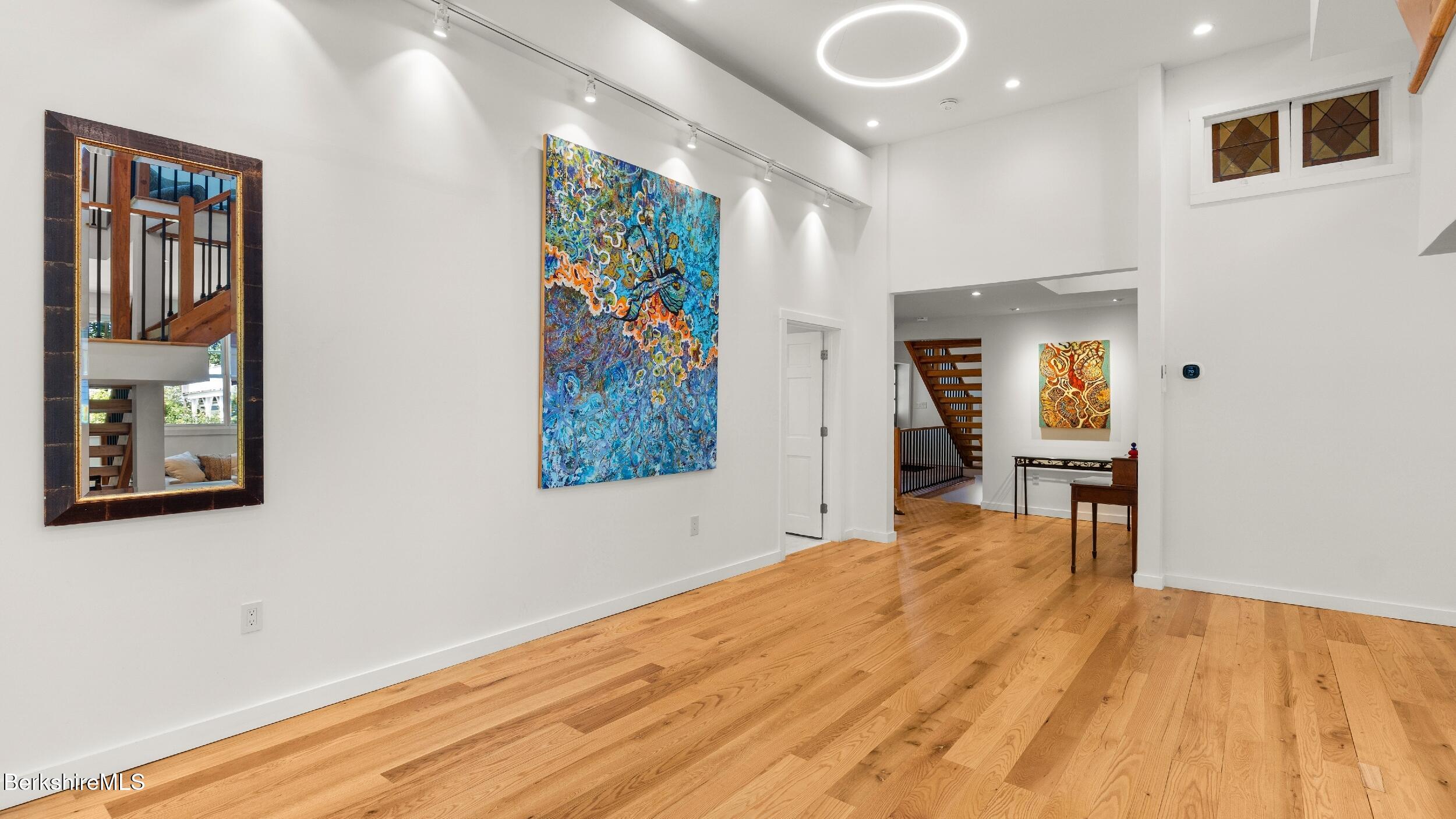 160 High Street Lee, MA 01238 - Photo 16 of 68 a view of an empty room with window and workspace