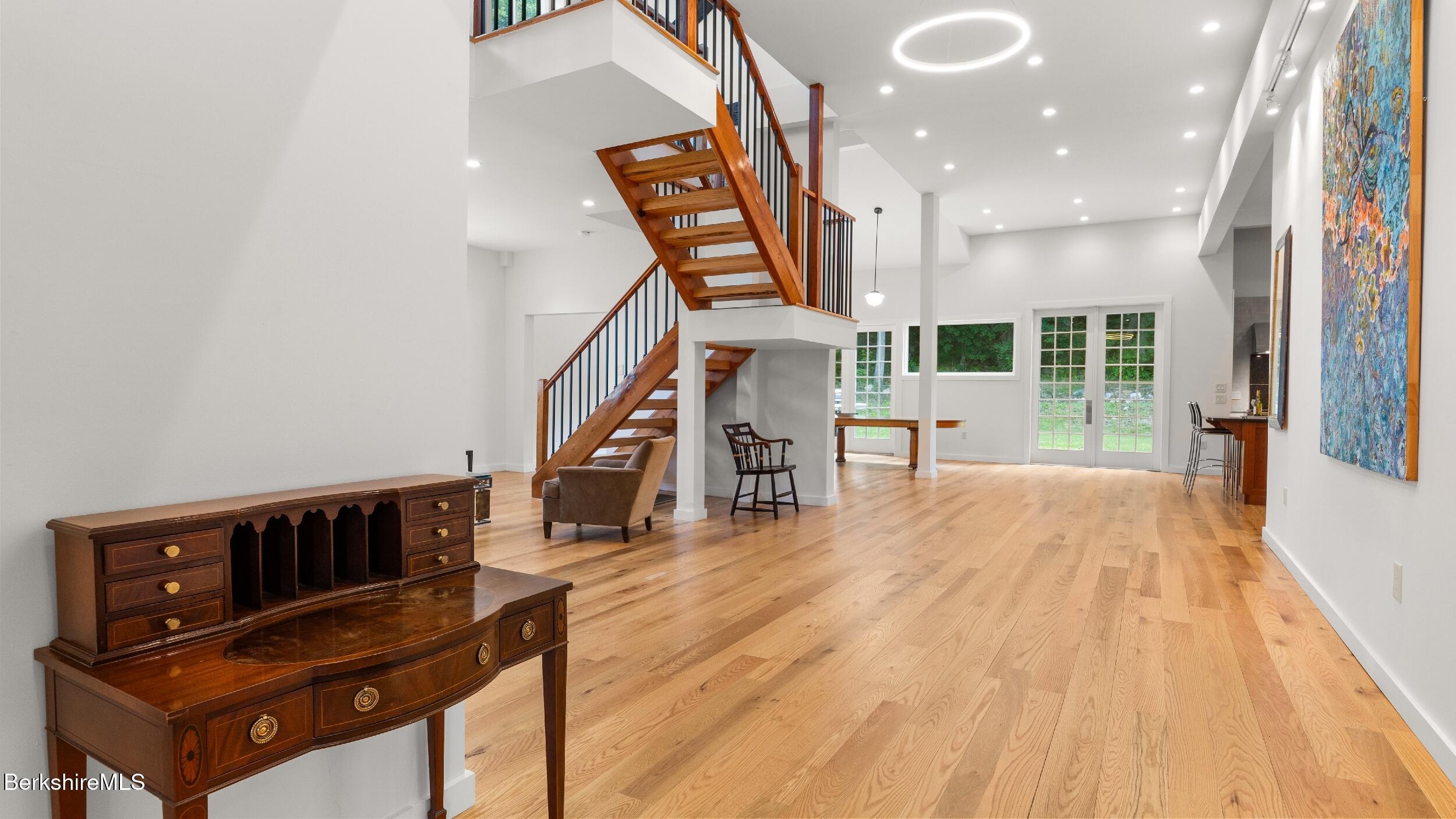 160 High Street Lee, MA 01238 - Photo 17 of 68 a view of an entryway with wooden floor
