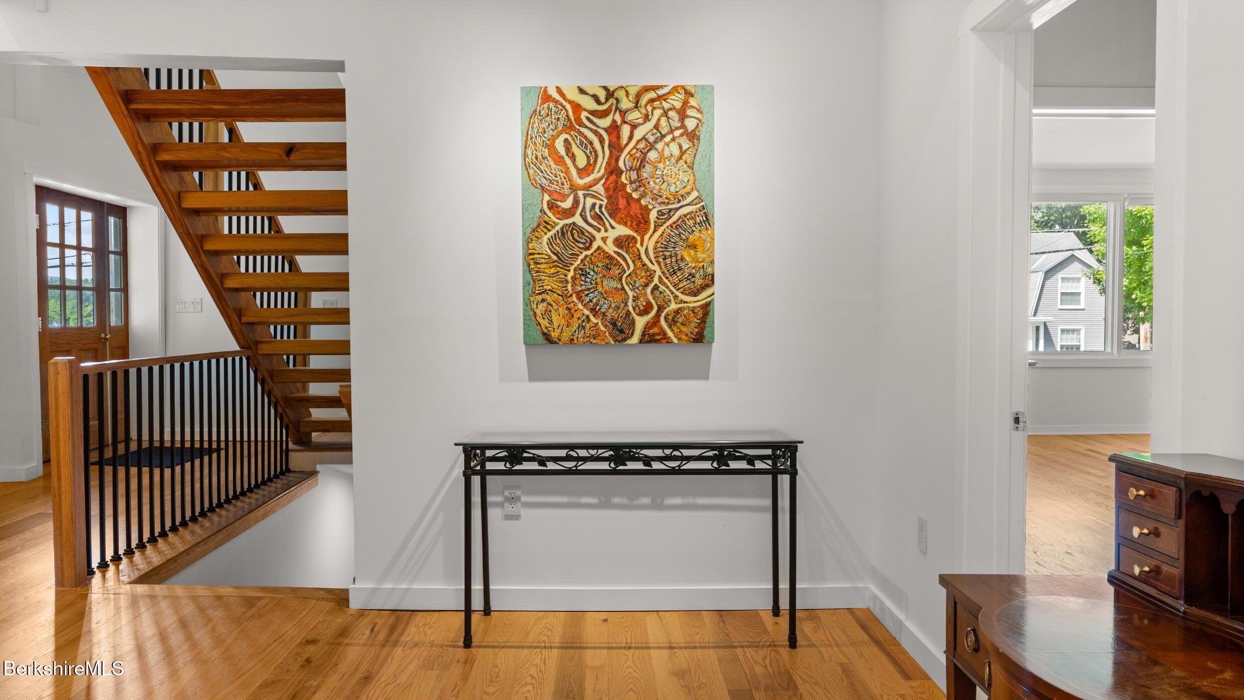 160 High Street Lee, MA 01238 - Photo 20 of 68 a view of an entryway with wooden floor