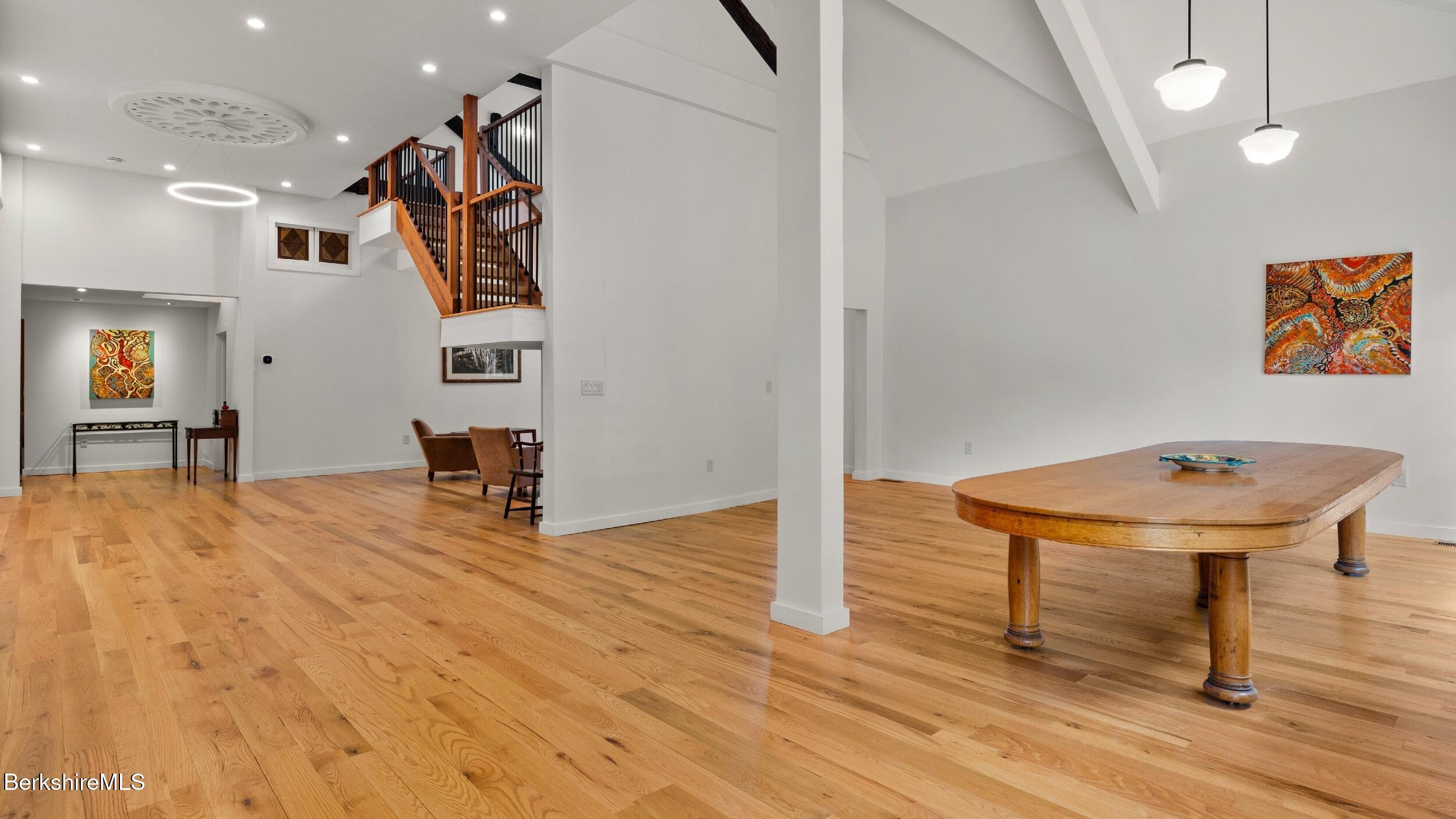 160 High Street Lee, MA 01238 - Photo 28 of 68 a view of a room with furniture and wooden floor