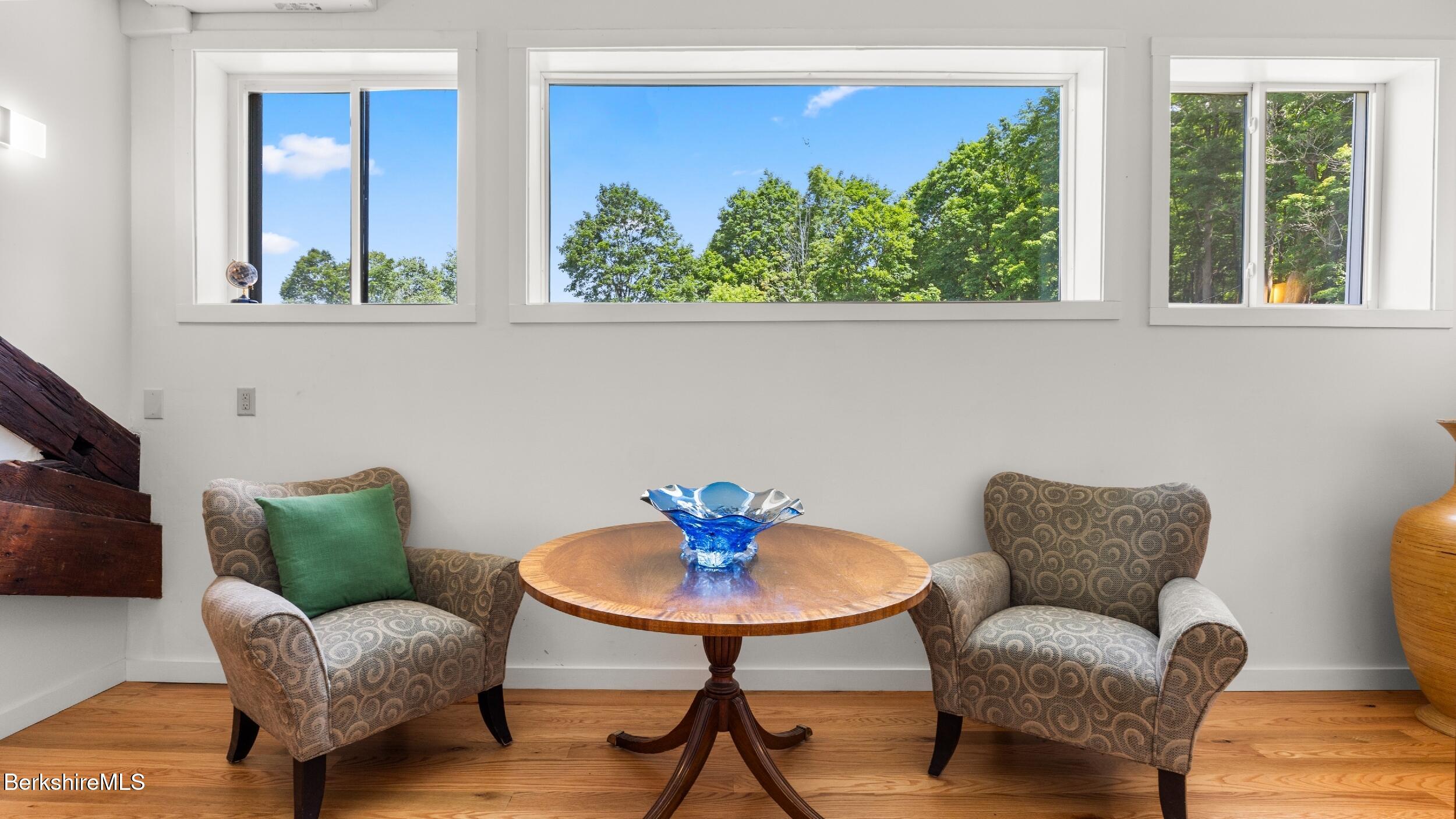 160 High Street Lee, MA 01238 - Photo 30 of 68 a living room with furniture and a potted plant