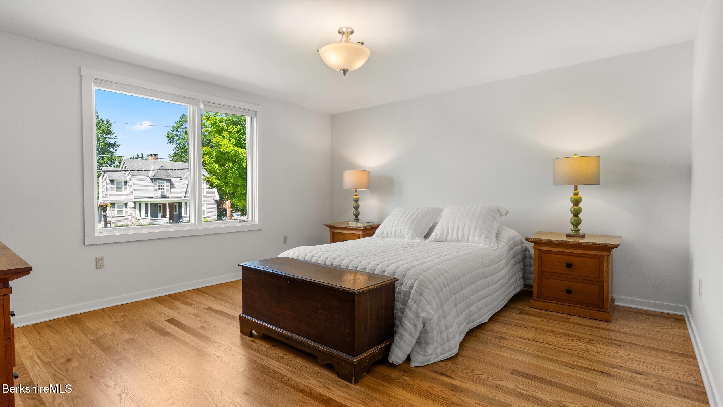 160 High Street Lee, MA 01238 - Photo 42 of 68 a bed room with a bed and a window