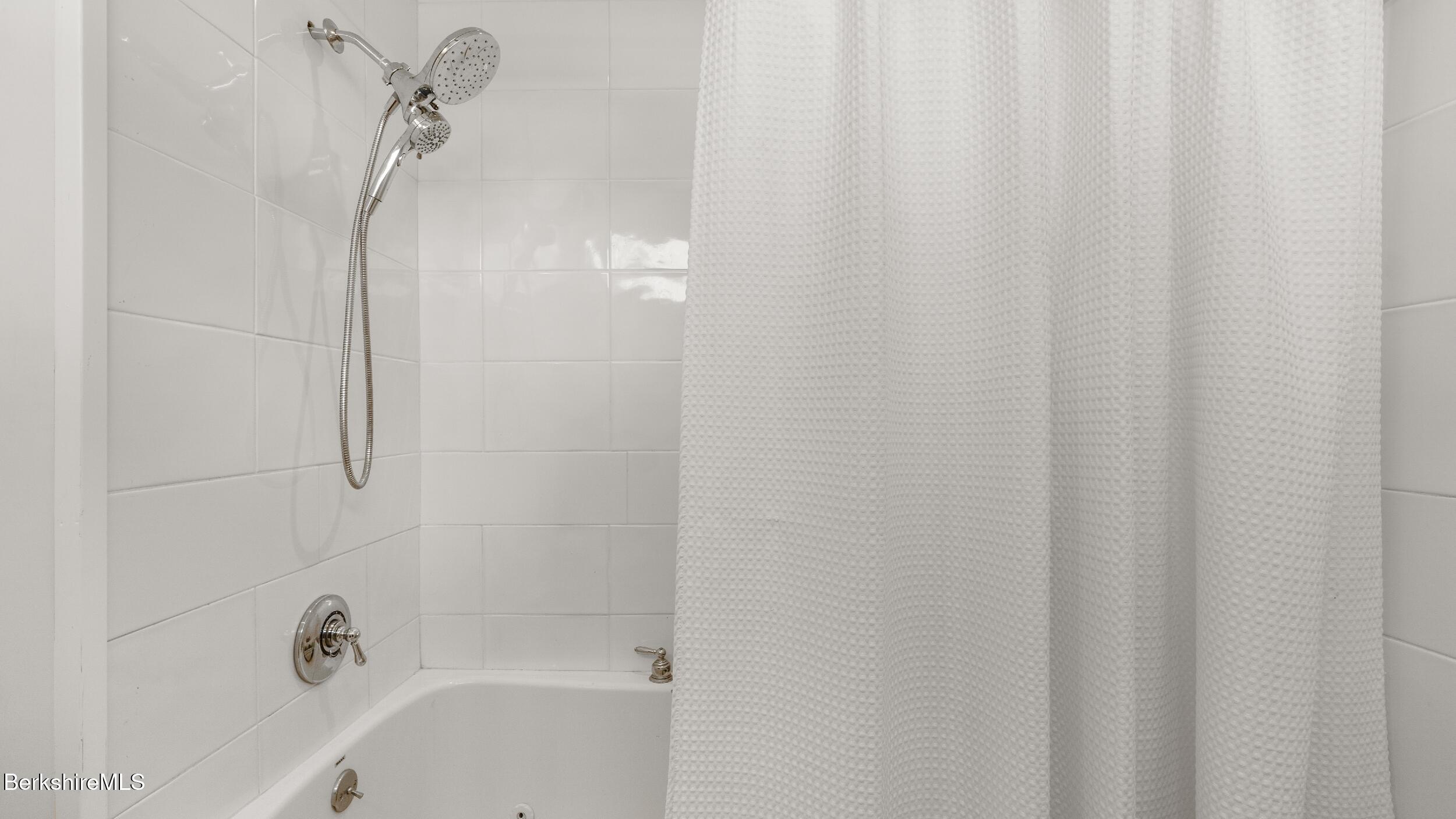 160 High Street Lee, MA 01238 - Photo 44 of 68 a bathroom with a shower and a bath tub