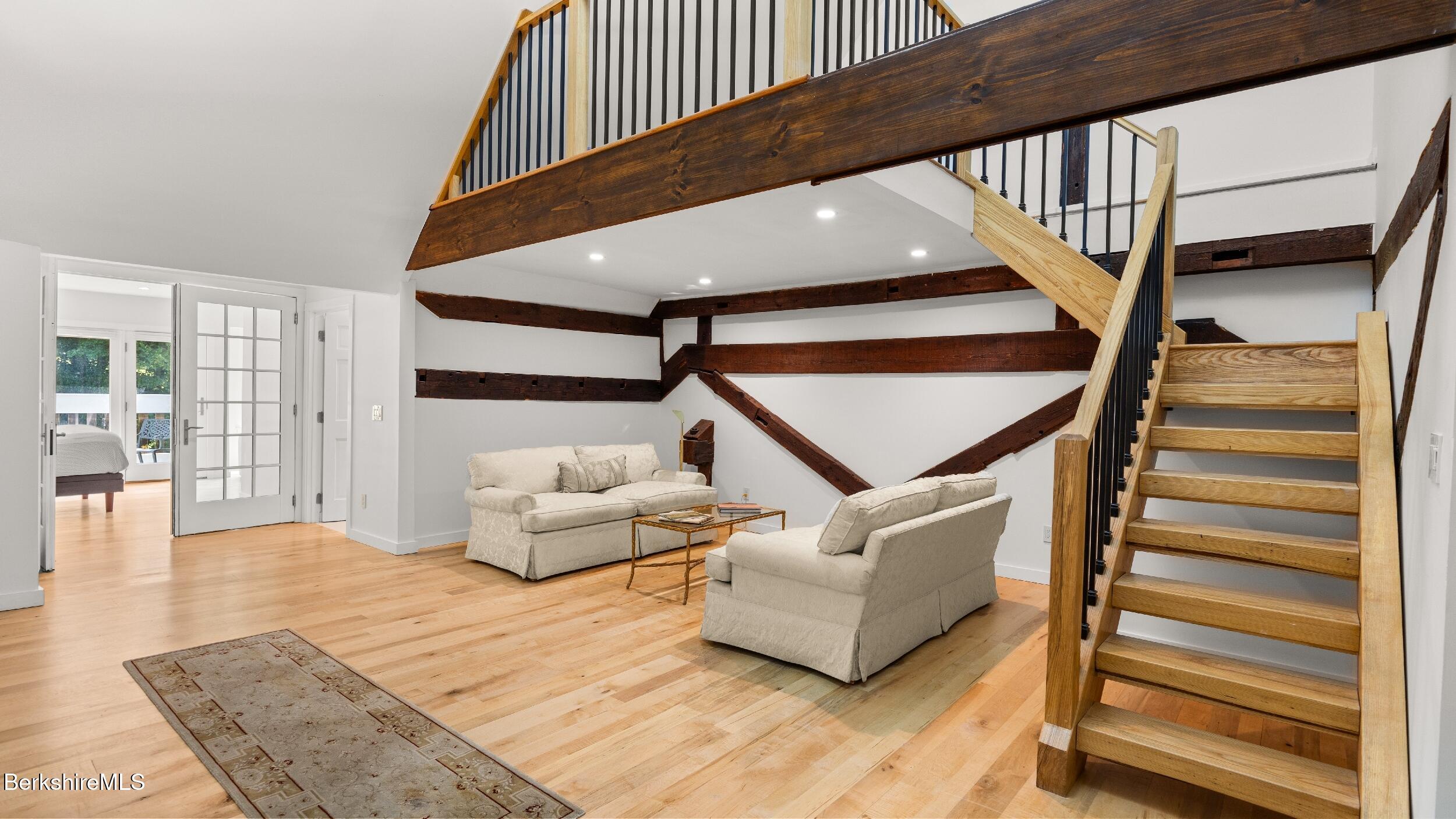 160 High Street Lee, MA 01238 - Photo 51 of 68 a living room with furniture and wooden floor