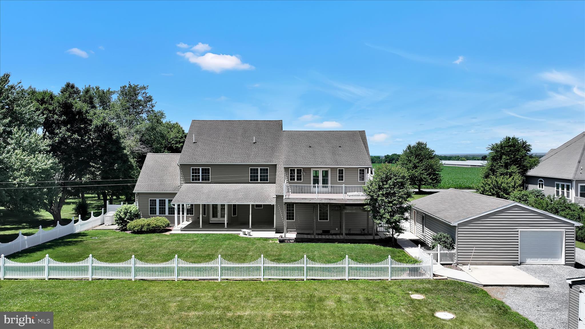 110 Mine Road Lebanon, PA 17042 - Photo 56 of 70 Back View of the Exterior
