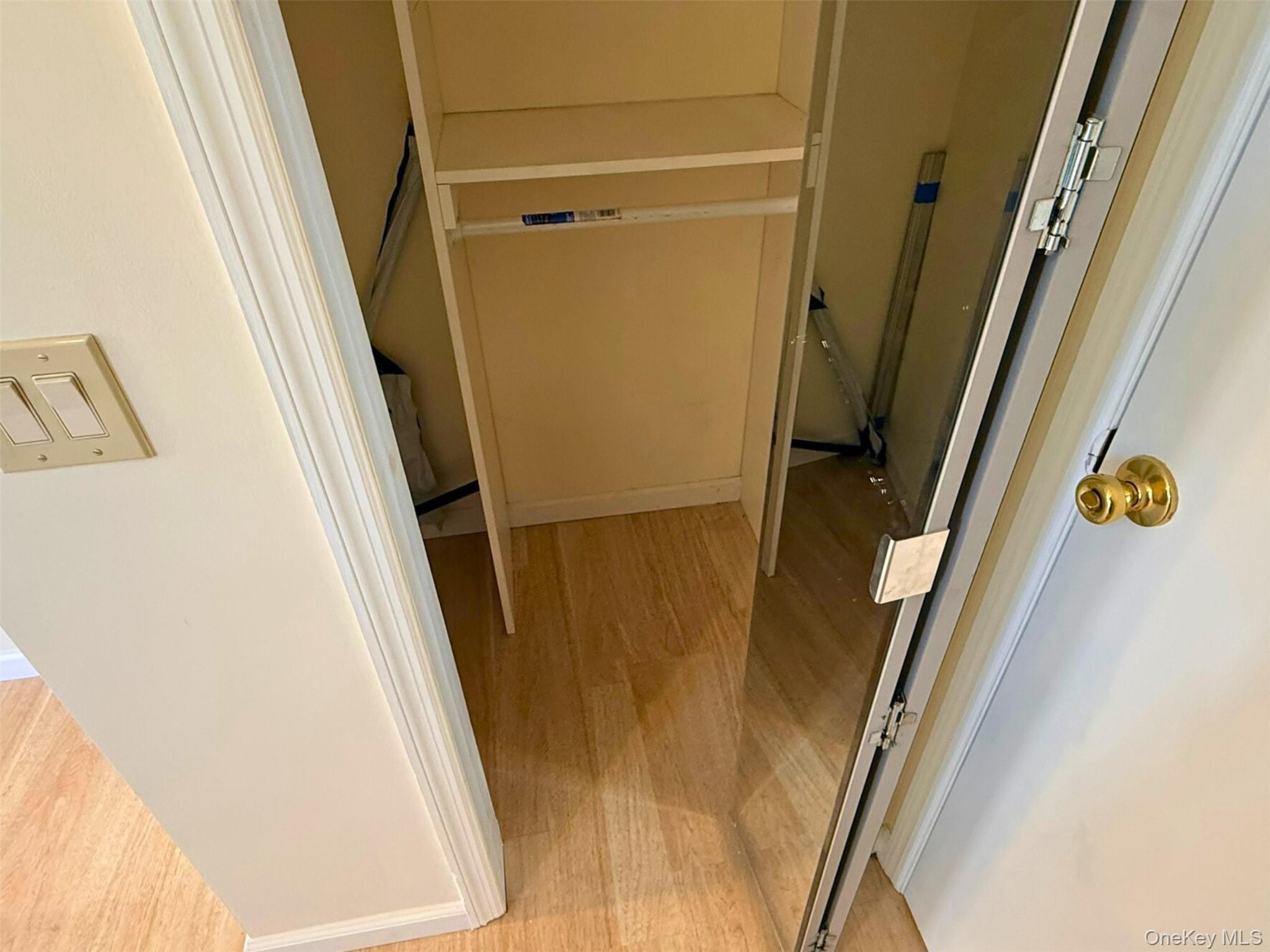 52-05 35th Street, Unit 2 Queens, NY 11101 - Photo 19 of 32 Hallway with light wood-style flooring