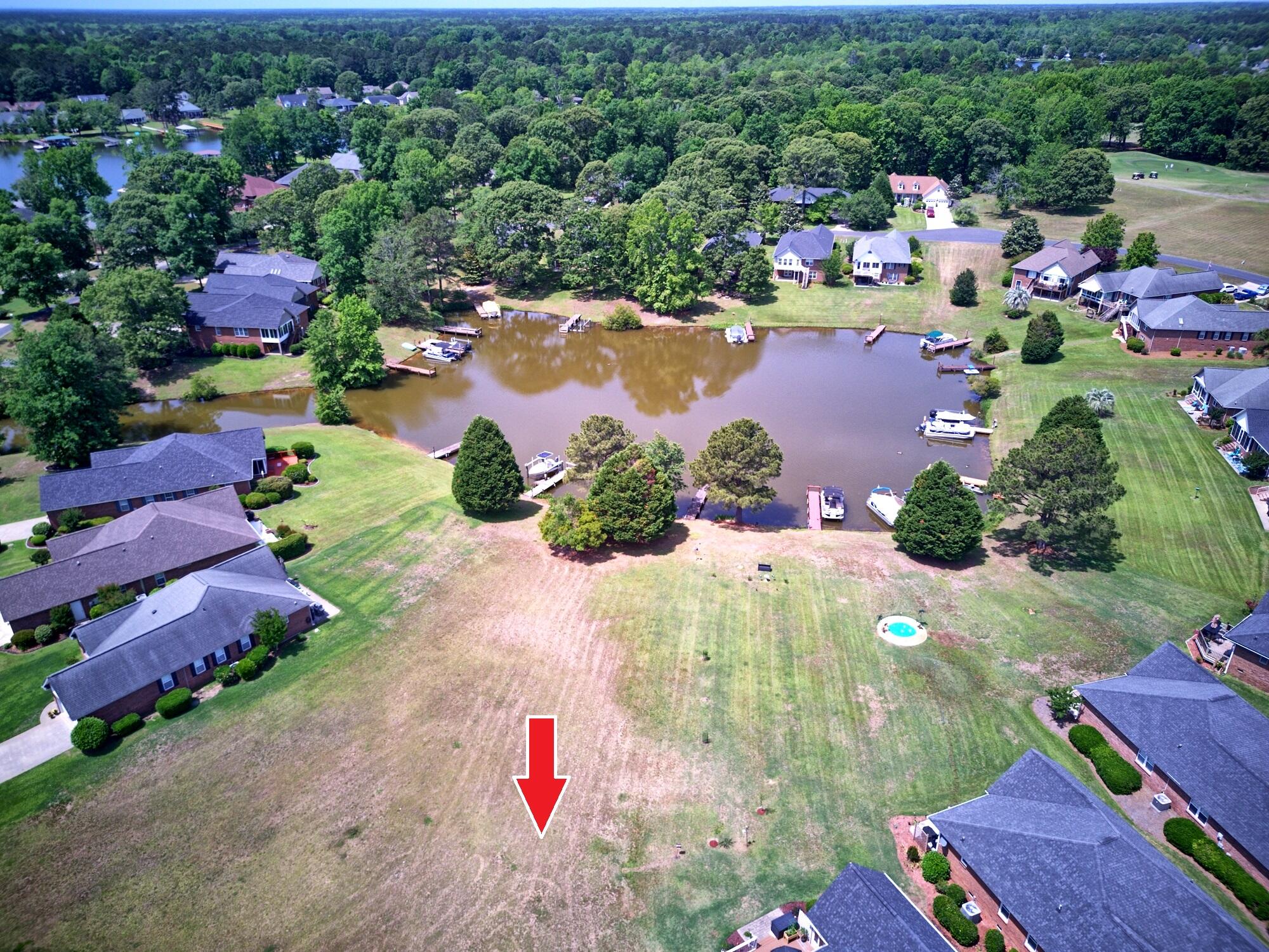15 North Lake Circle aerial