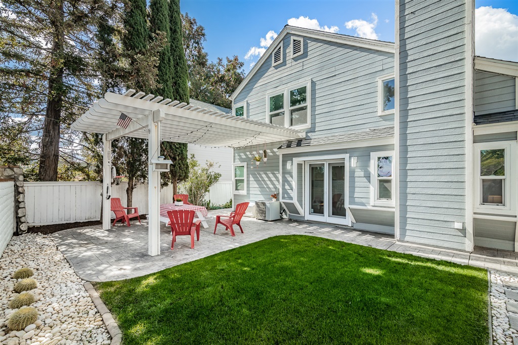 1293 Hampton Road San Marcos, CA 92078 - Photo 1 of 1 a view of a house with a yard and sitting area