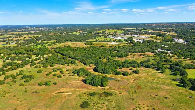 a view of city and ocean