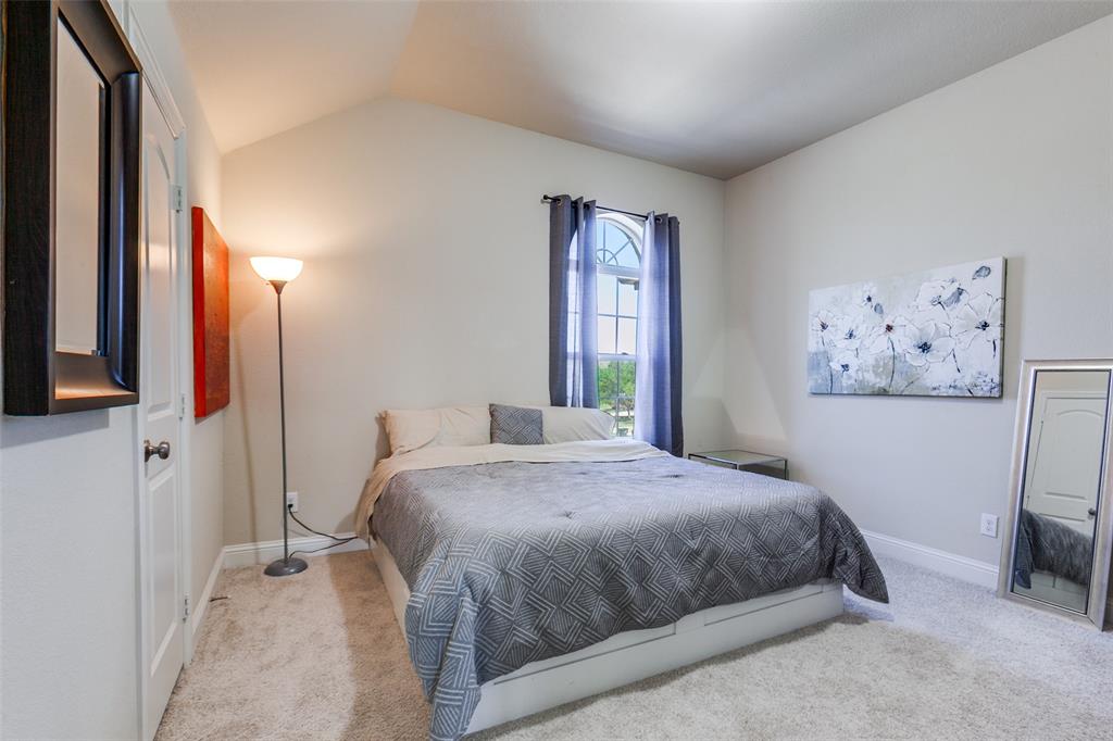 3620 Acropolis Way Plano, TX 75074 - Photo 16 of 25 a bedroom with a bed and a window