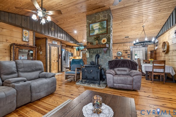 8598 West Courthouse Road Burkeville, VA 23922 - Photo 9 of 67