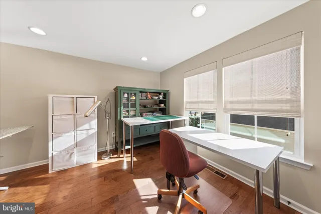 a outdoor living space with furniture and a rug