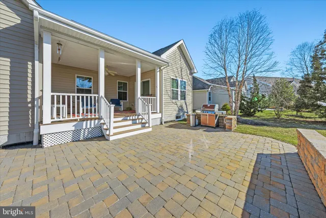 a workspace with furniture and window