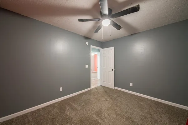 an empty room