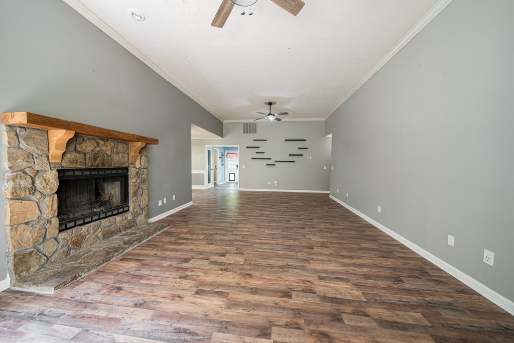 39 West Scotch Drive Fortson, GA 31808 - Photo 2 of 34 a view of empty room with a fireplace