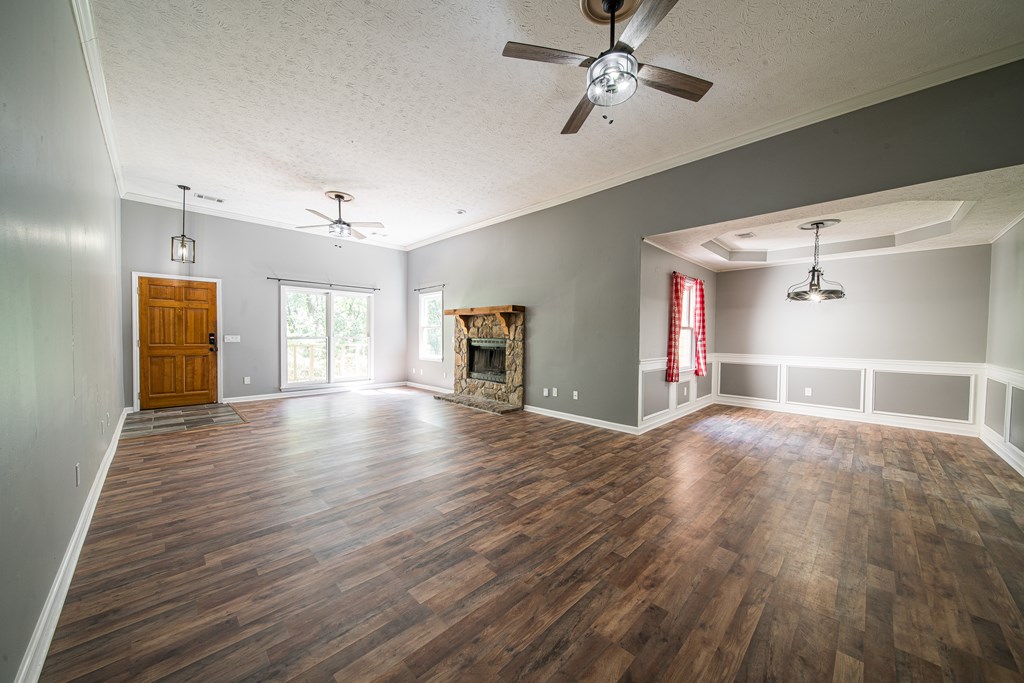 39 West Scotch Drive Fortson, GA 31808 - Photo 3 of 34 a view of empty room with wooden floor