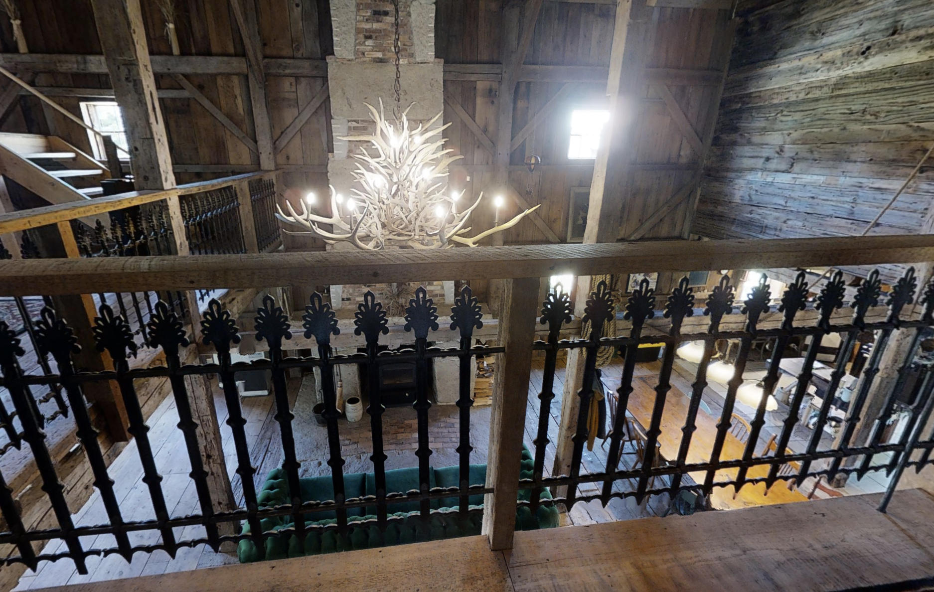 232 Scribners Mills Road Harrison, ME 04040 - Photo 13 of 38 Upstairs