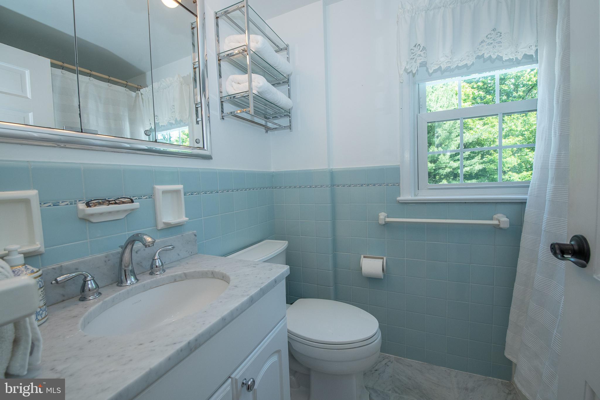 501 Broad Acres Road Narberth, PA 19072 - Photo 22 of 34 Hall Bathroom
