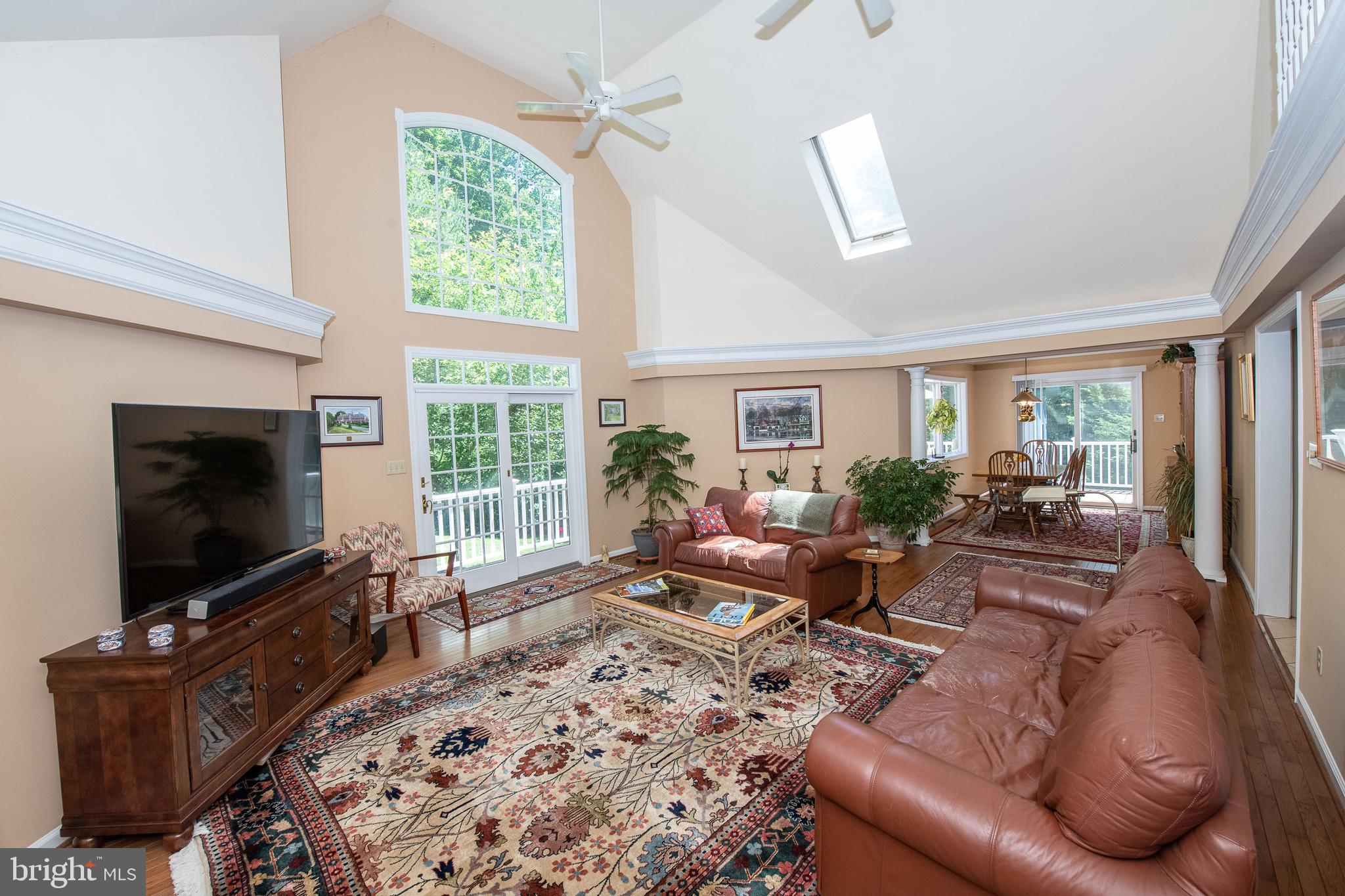 501 Broad Acres Road Narberth, PA 19072 - Photo 8 of 34 Stunning Family Room with doors to deck